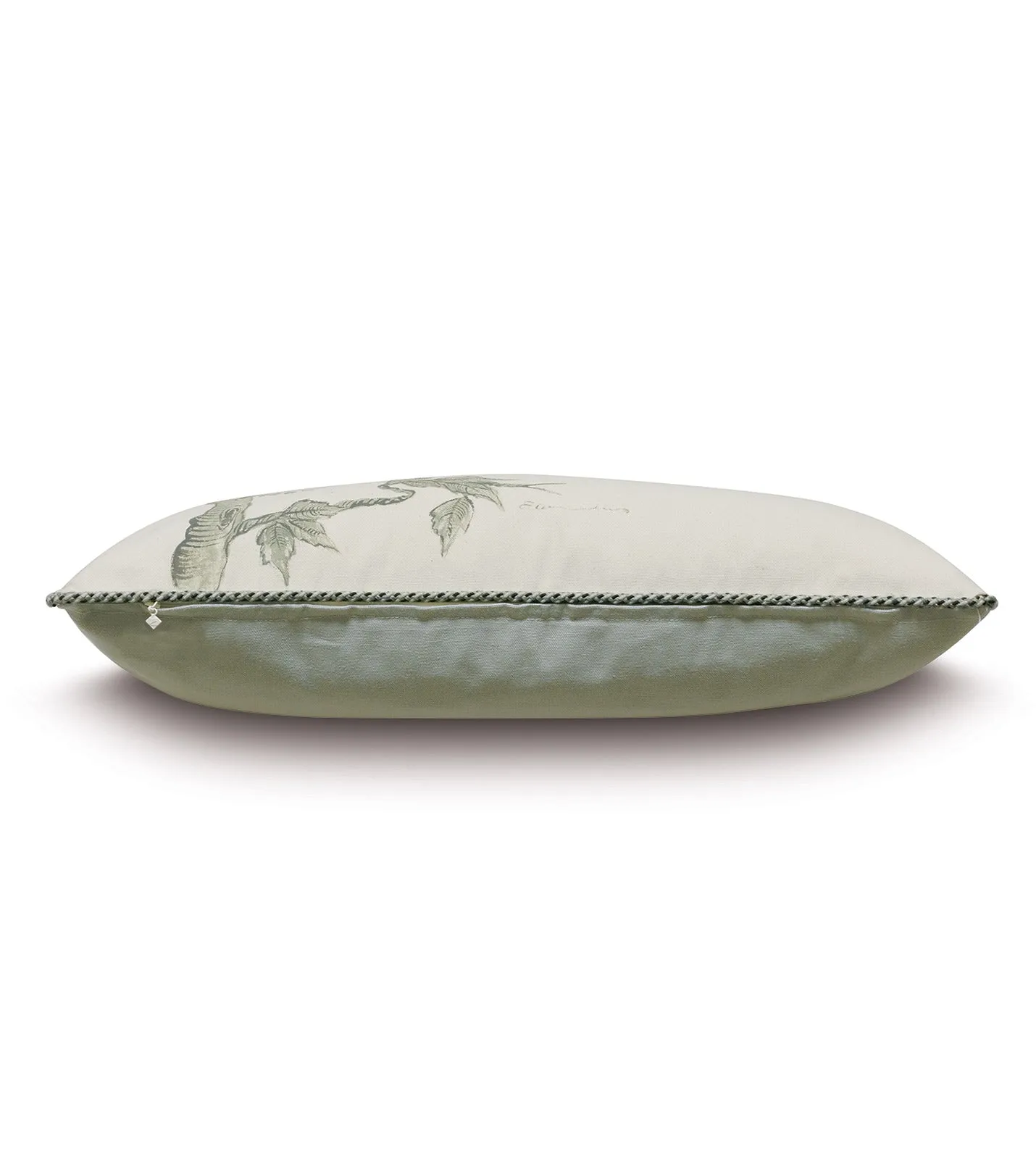 Venus Hand-Painted Bolster Pillow Cover 13x22