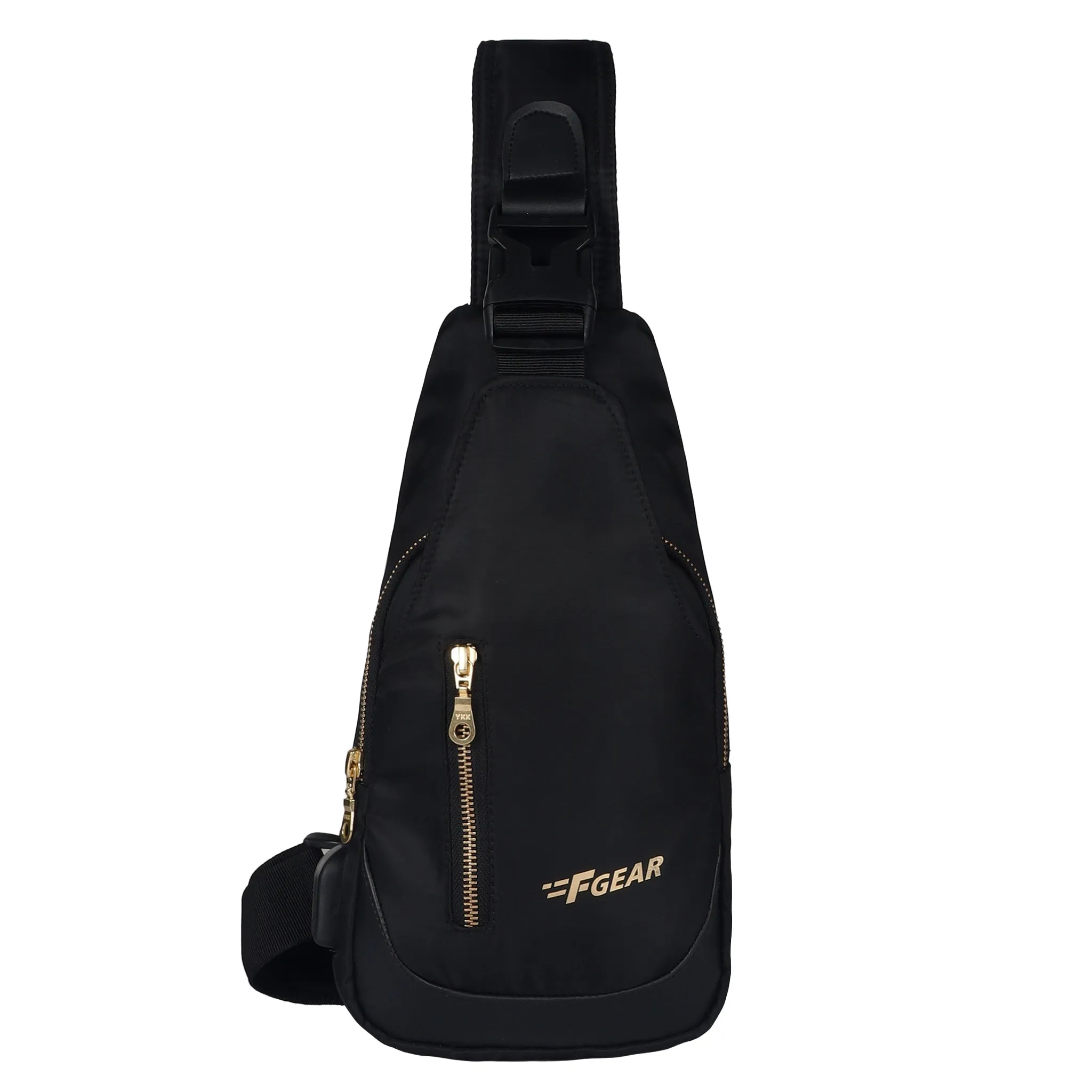 Verde 3L Black Crossbody Bag