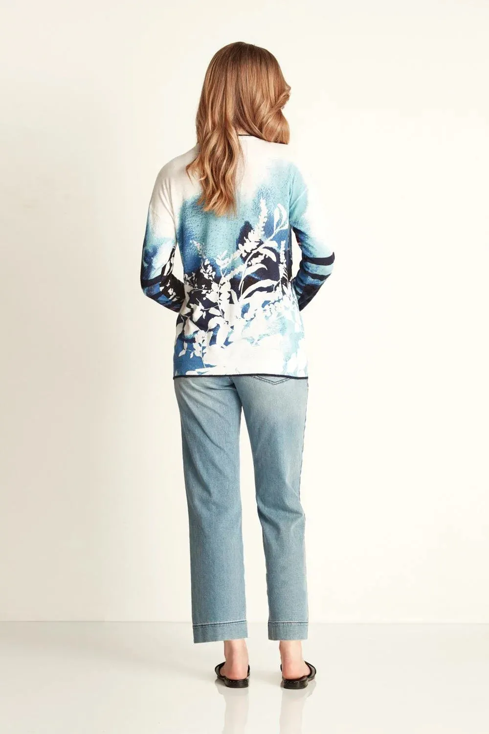 Verge Frozen Jean - Crisp Blue