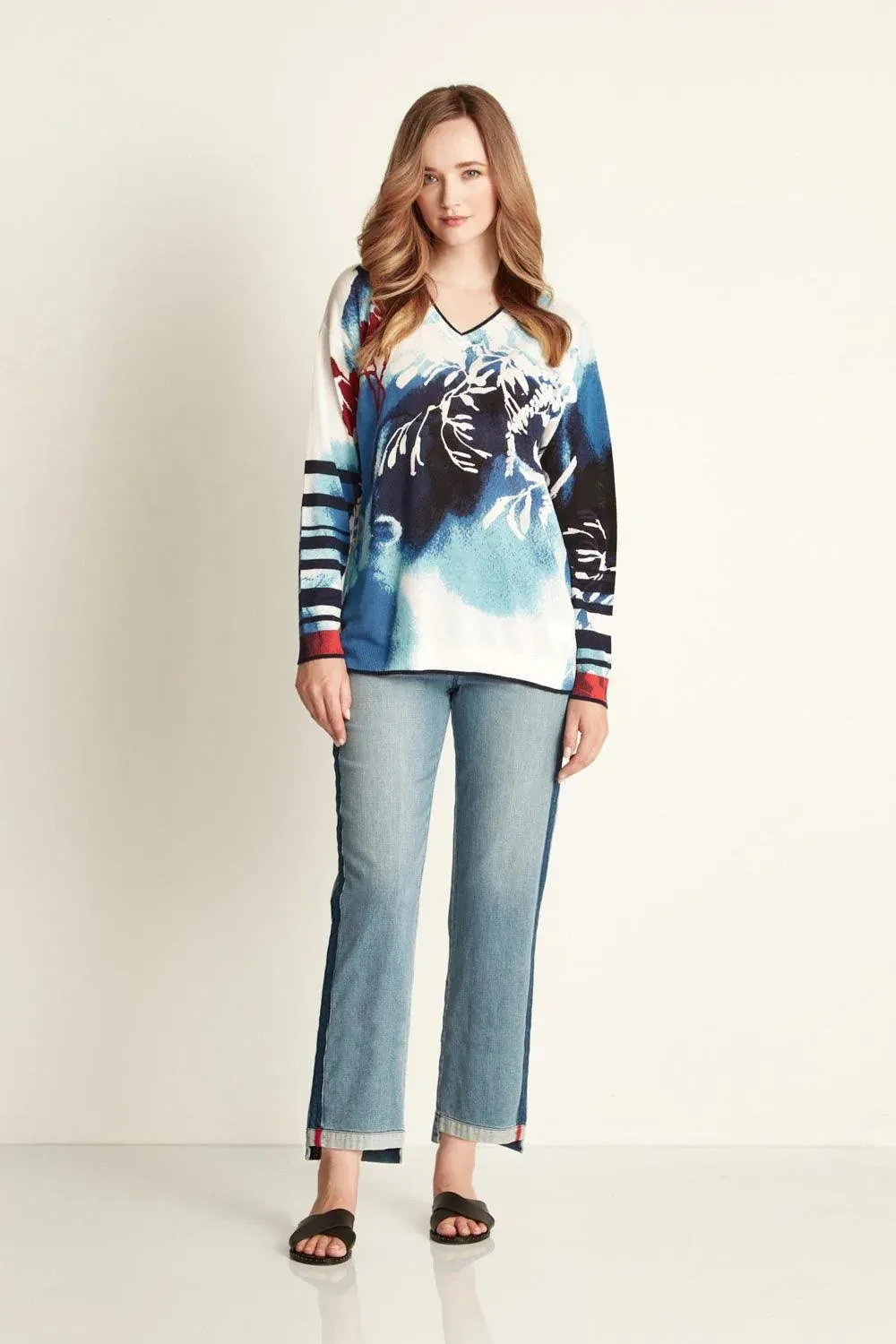 Verge Frozen Jean - Crisp Blue