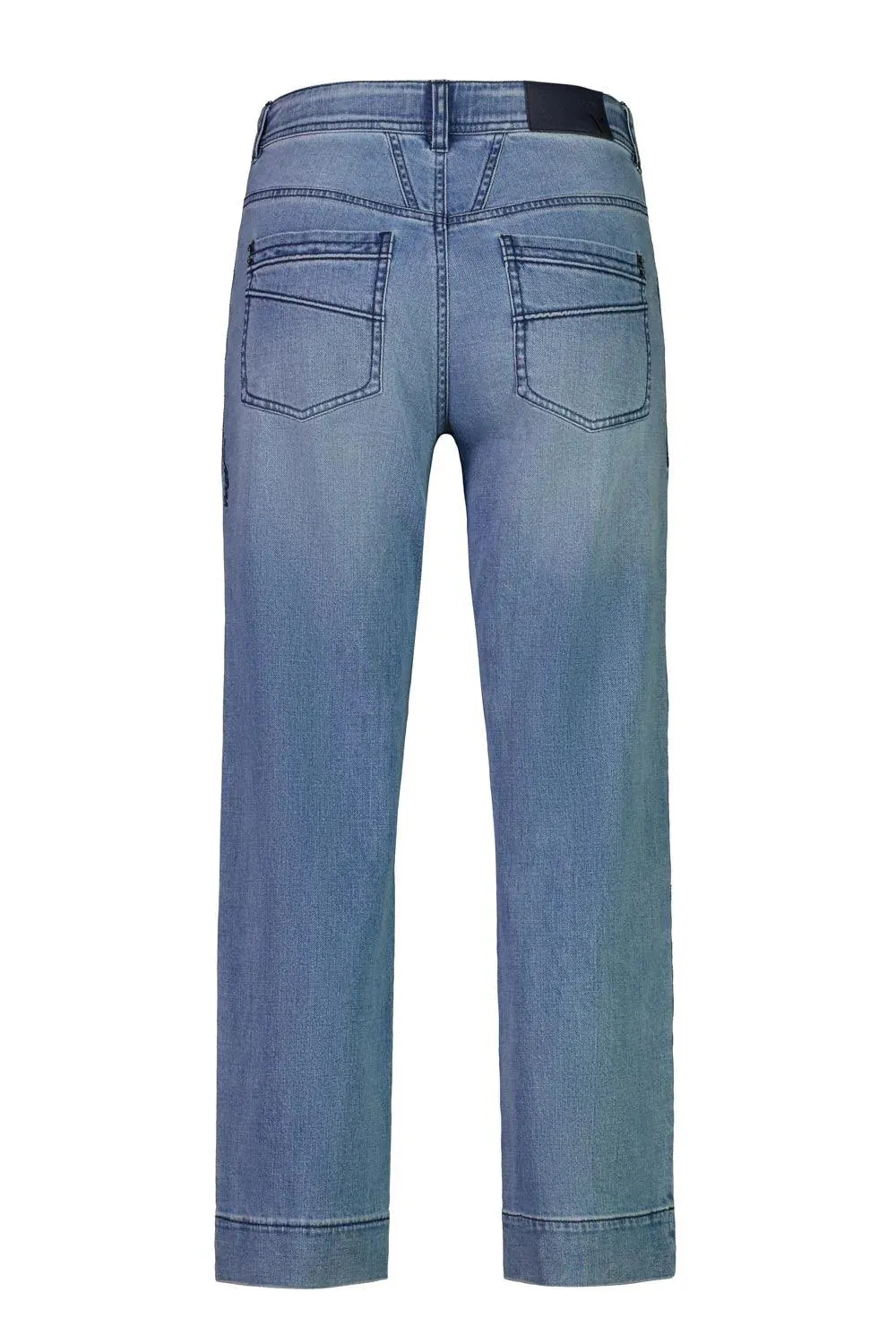 Verge Frozen Jean - Crisp Blue