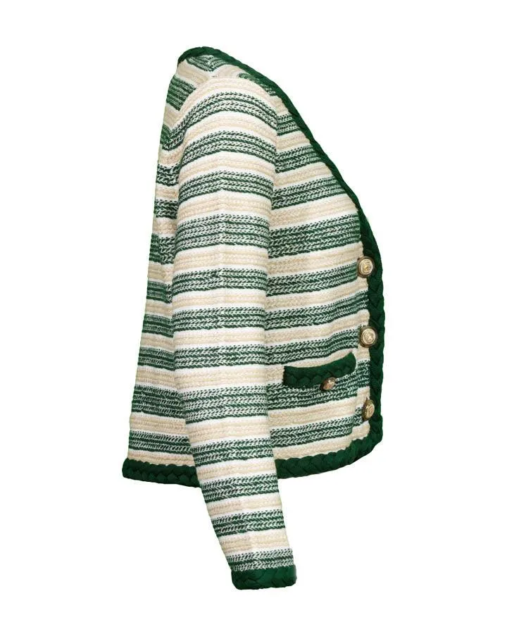 Veronica Beard Claudine Knit Jacket