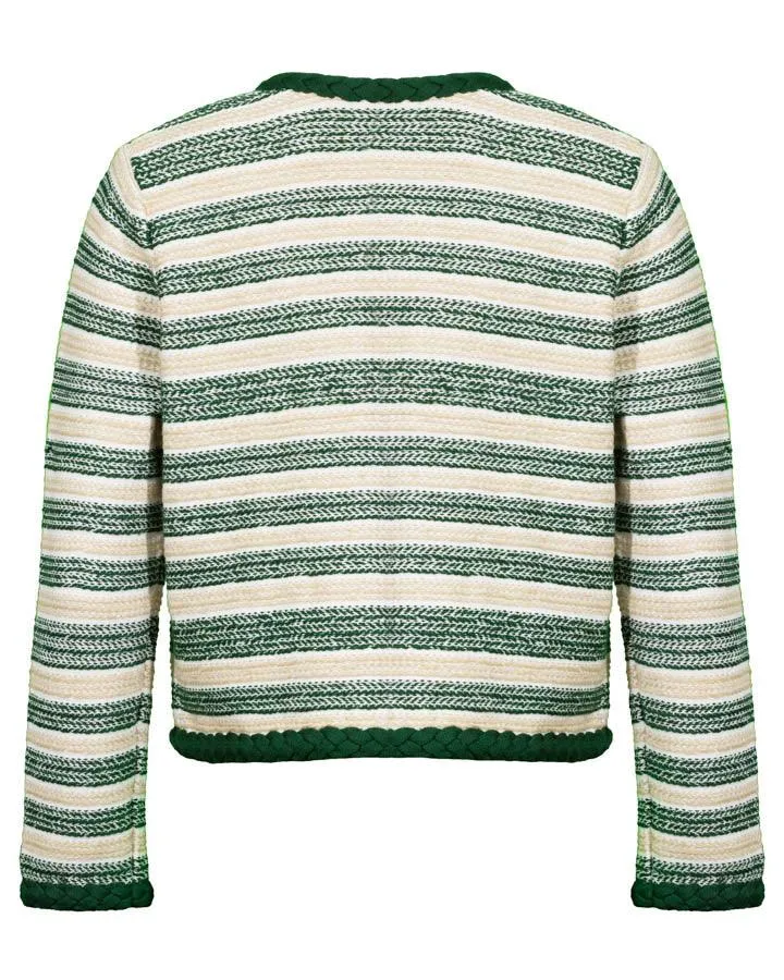 Veronica Beard Claudine Knit Jacket