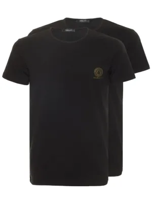 Versace   Pack of 2 stretch cotton t-shirts 