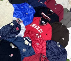 Versity Jackets / Windbreaker Pullovers - 32 Piece