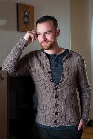 Vertical Stripes Cardigan