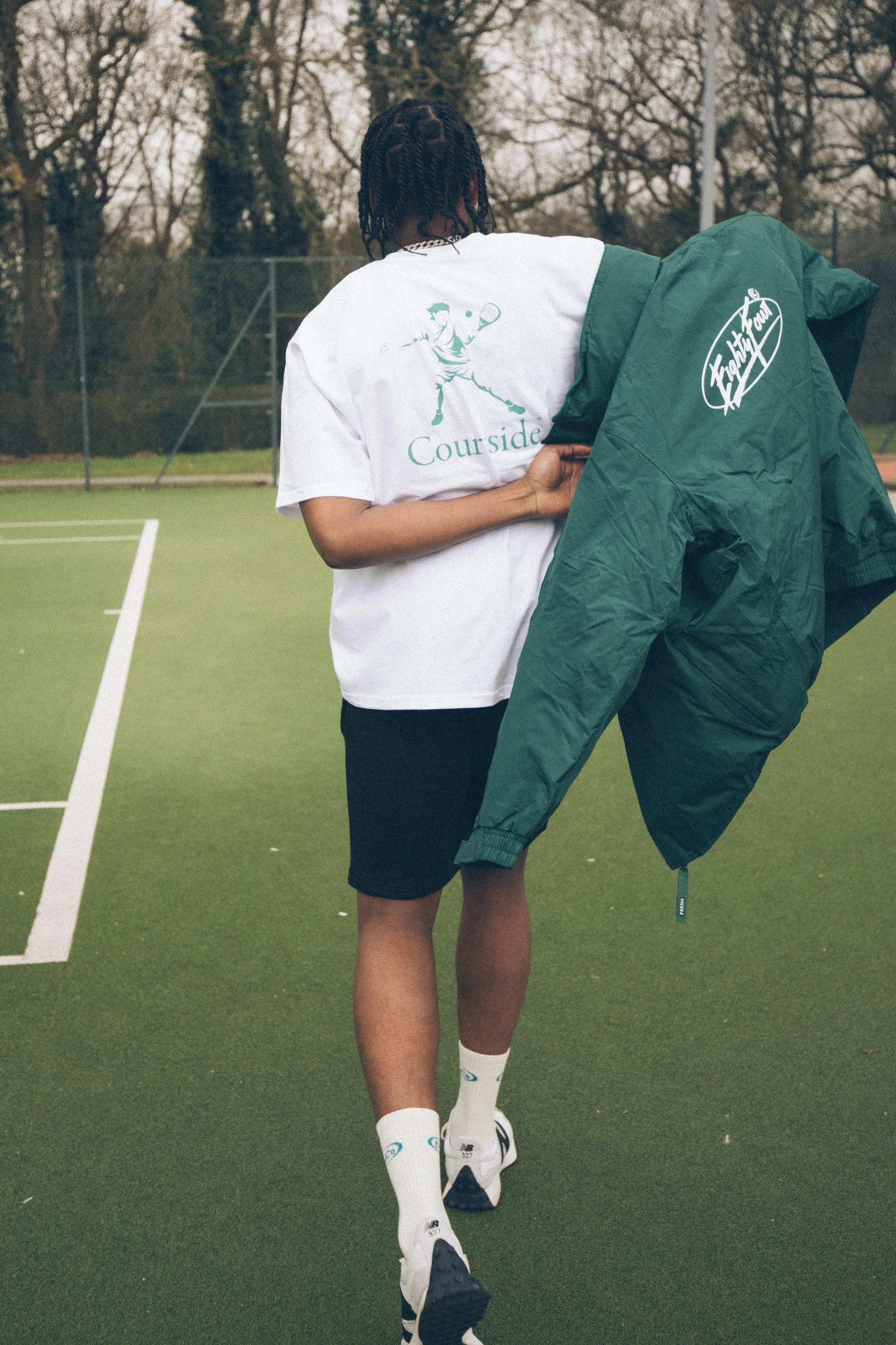 Vice 84 'Classics' Retro Jacket - Bottle Green