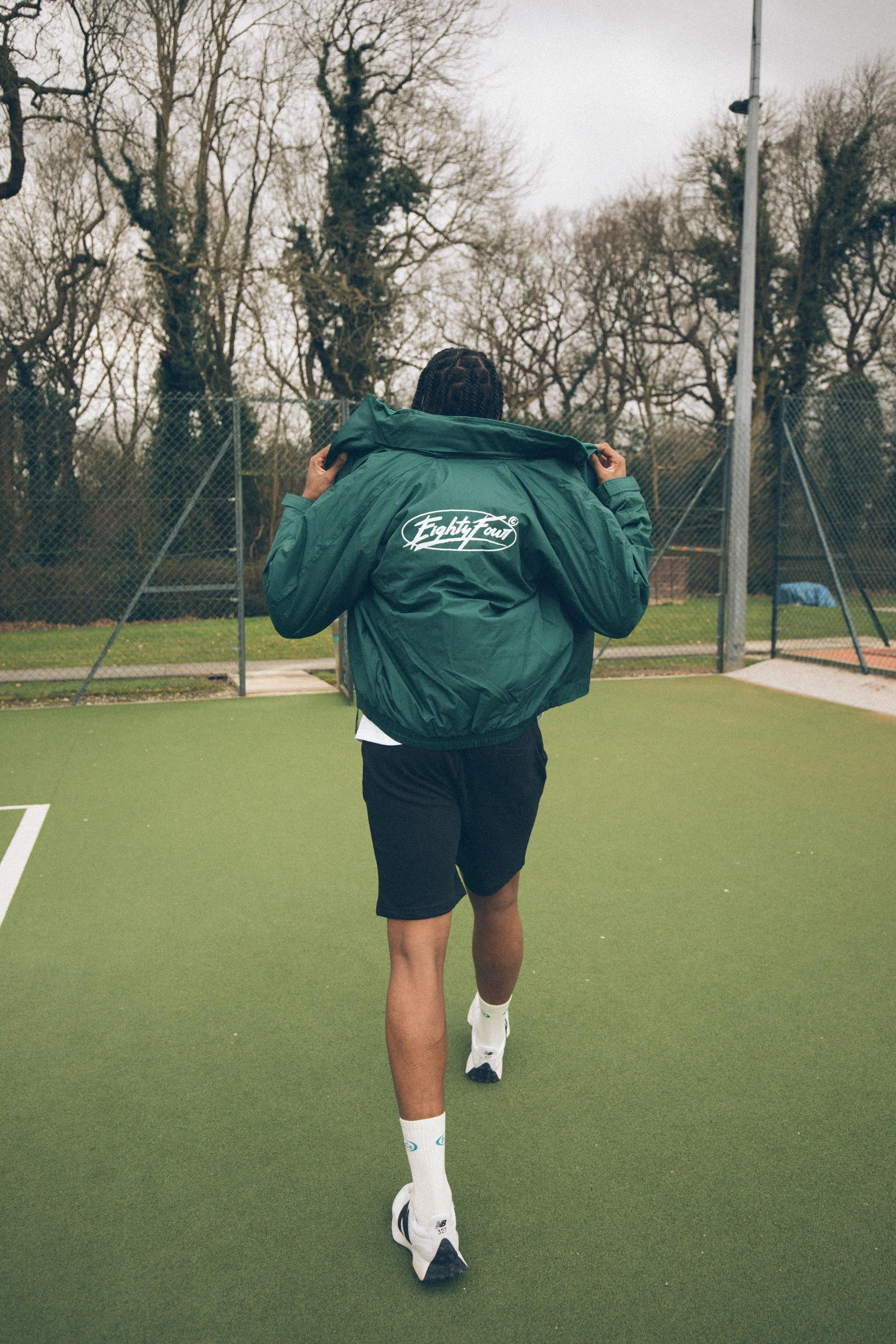 Vice 84 'Classics' Retro Jacket - Bottle Green