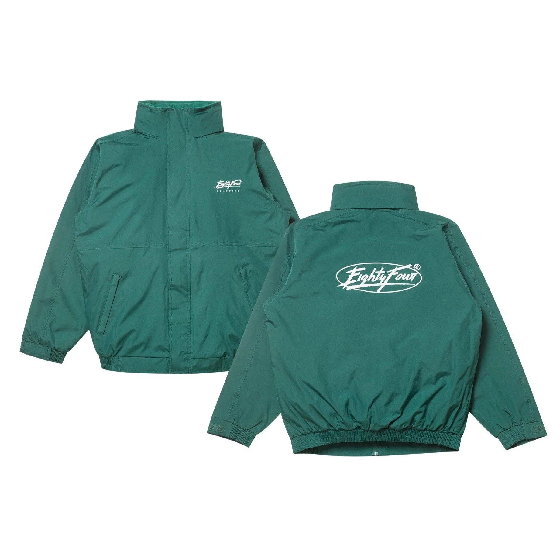 Vice 84 'Classics' Retro Jacket - Bottle Green