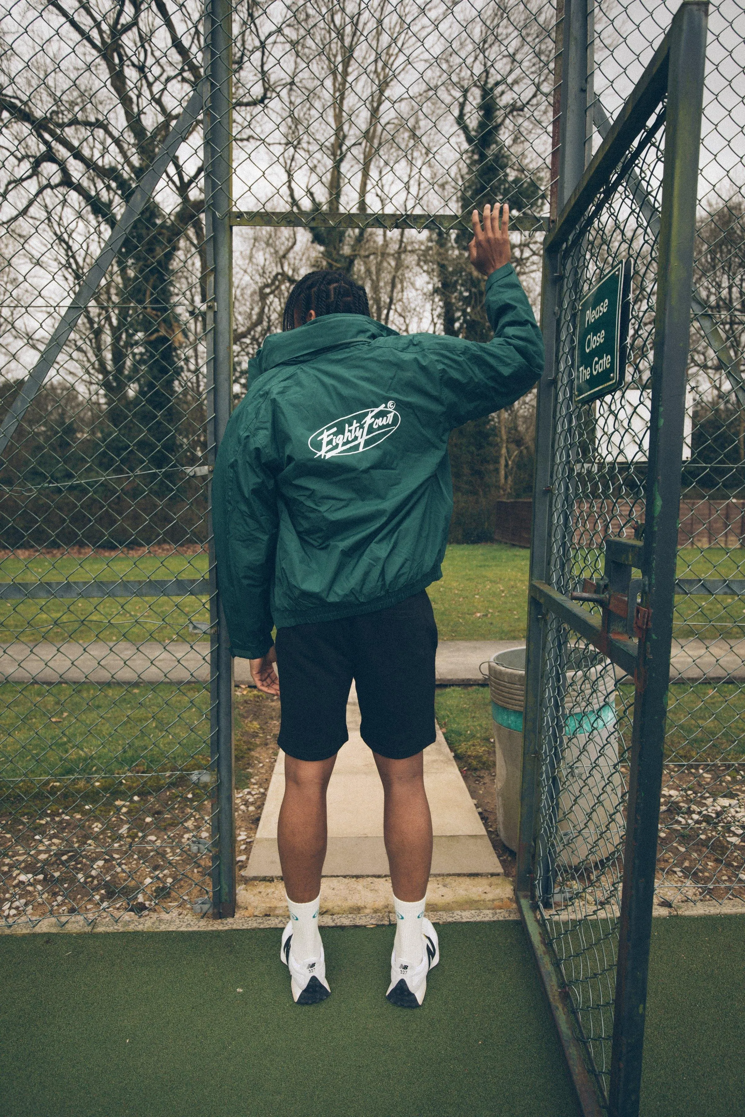 Vice 84 'Classics' Retro Jacket - Bottle Green