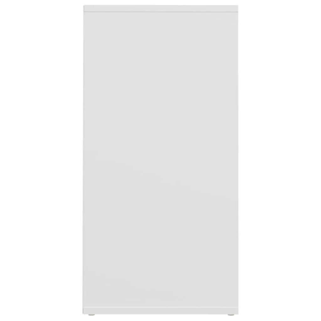 vidaXL Shoe Cabinet White 31.5x35x70 cm Engineered Wood