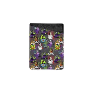 Villain Tea Cups Cell Phone Card Holder