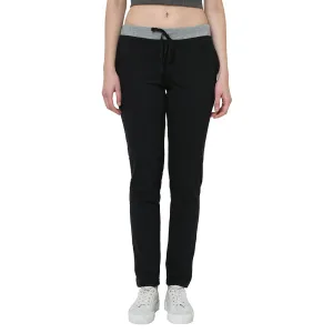 Vimal Jonney Black Trackpant For Women's