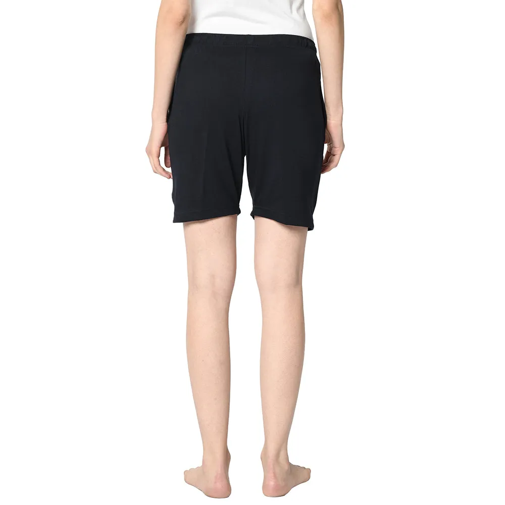 Vimal Jonney Blue Shorts For Women's