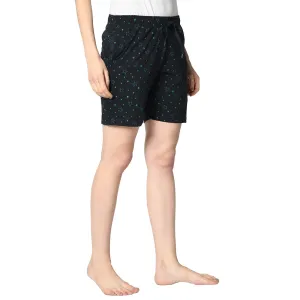 Vimal Jonney Blue Shorts For Women's