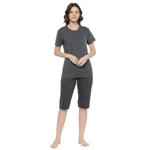 Vimal Jonney Grey Women's Night Suit