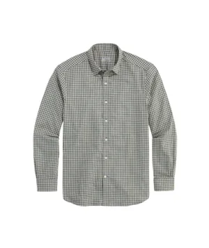 Vineyard Vines Mens On-The-Go Brushed Twill Plaid Long Sleeve Shirt