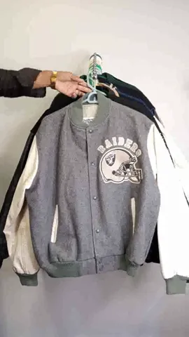 VINTAGE BASEBALL STADIUM VARSITY JACKETS - 10 PCS