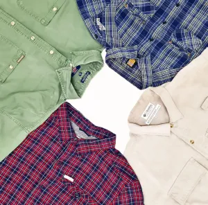 Vintage Branded Hiking Shirts