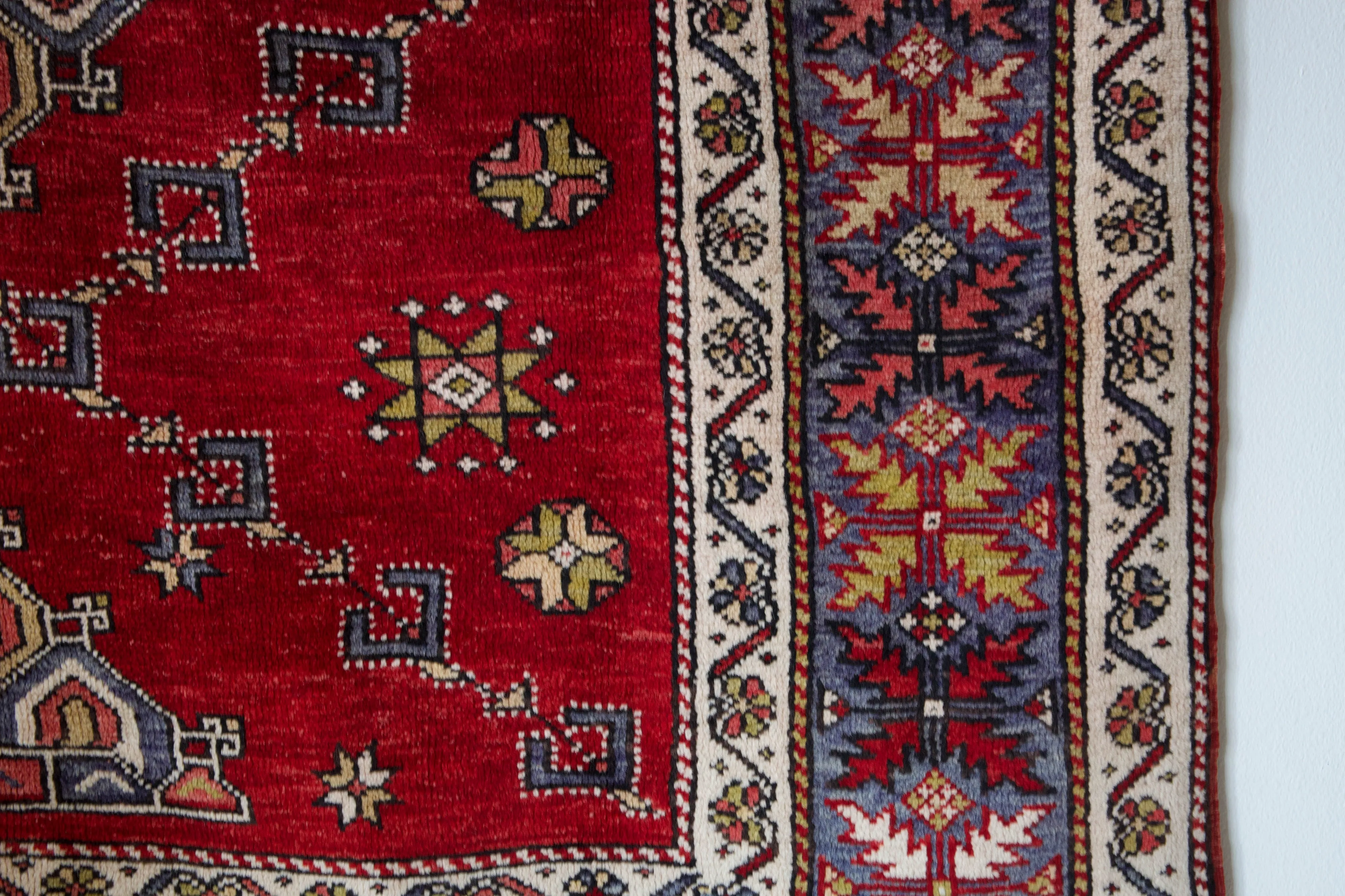 Vintage Canakkale Rug 6'8"x9'5"
