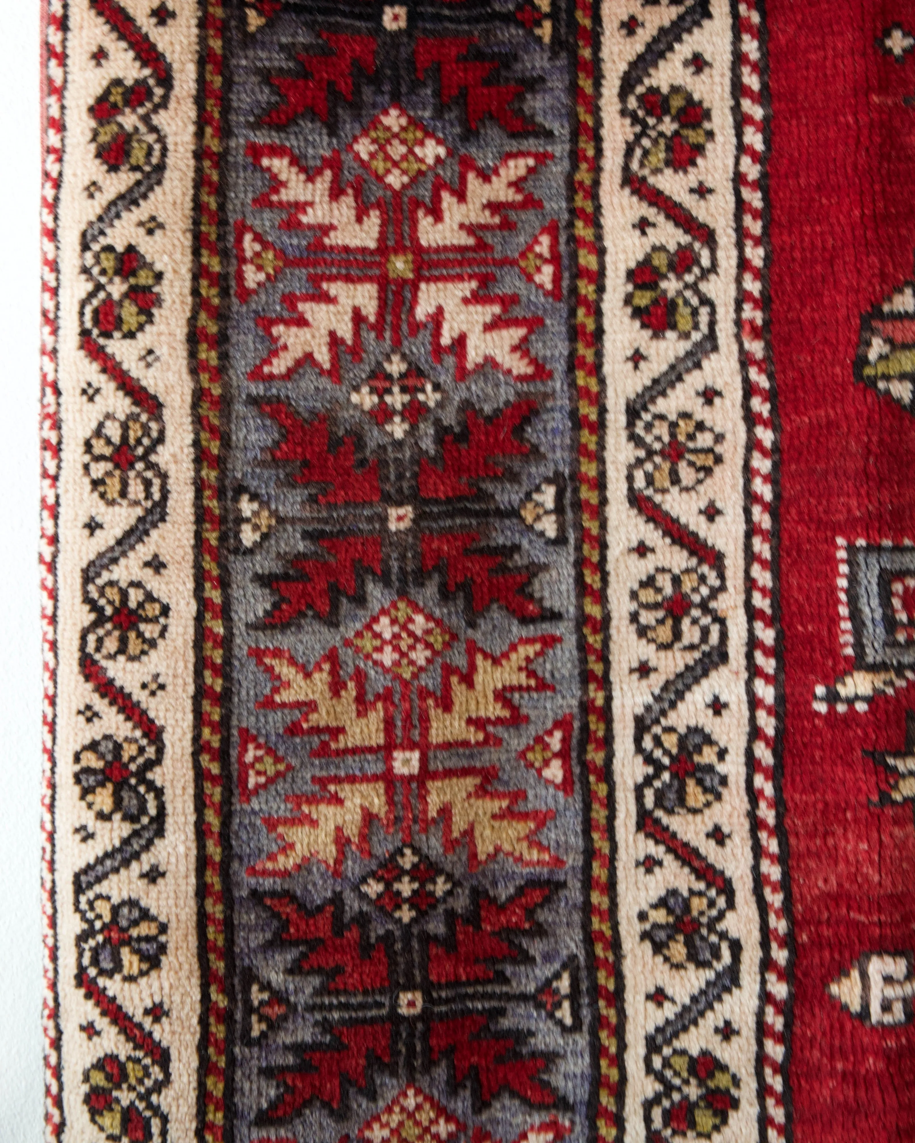Vintage Canakkale Rug 6'8"x9'5"
