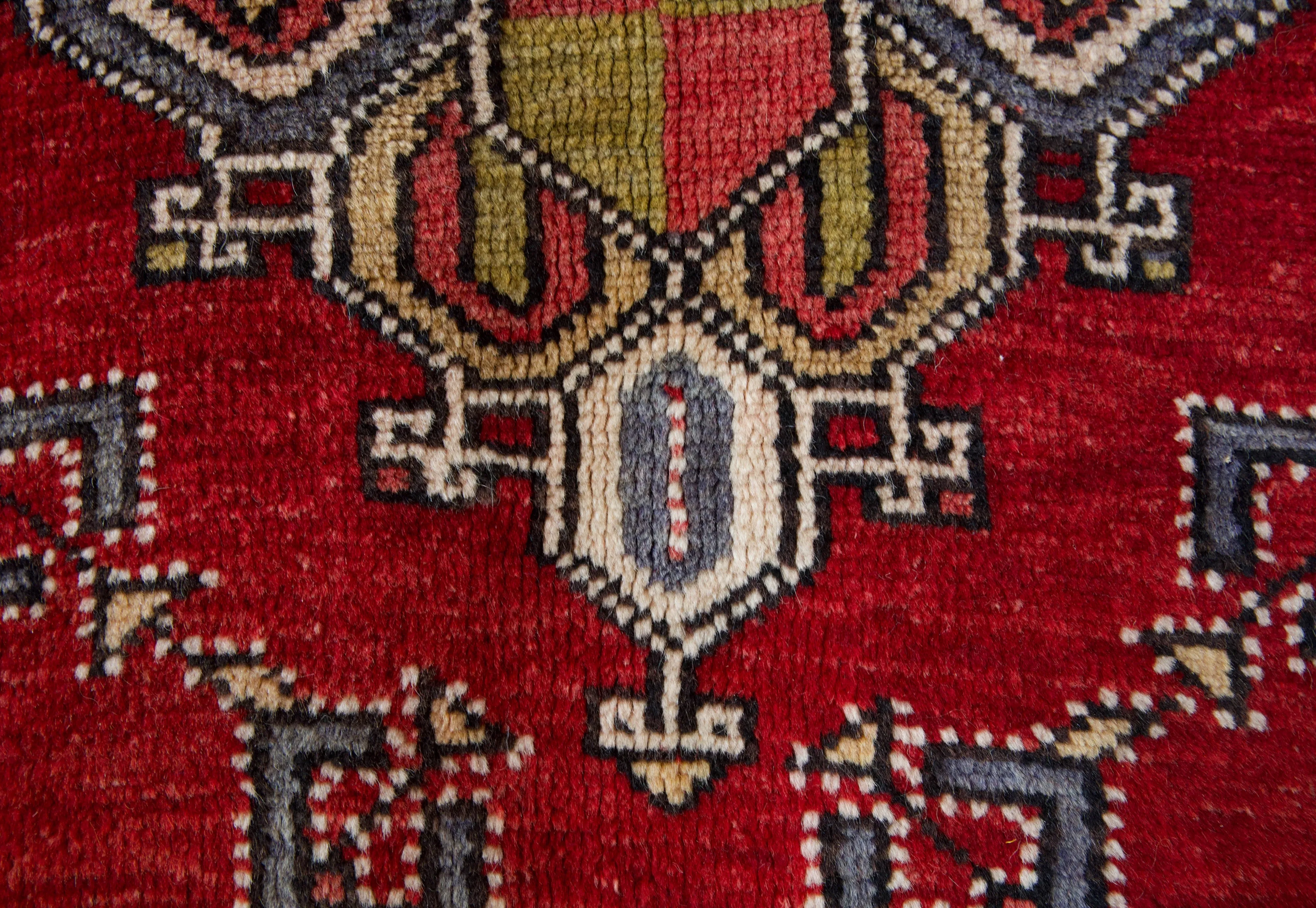 Vintage Canakkale Rug 6'8"x9'5"