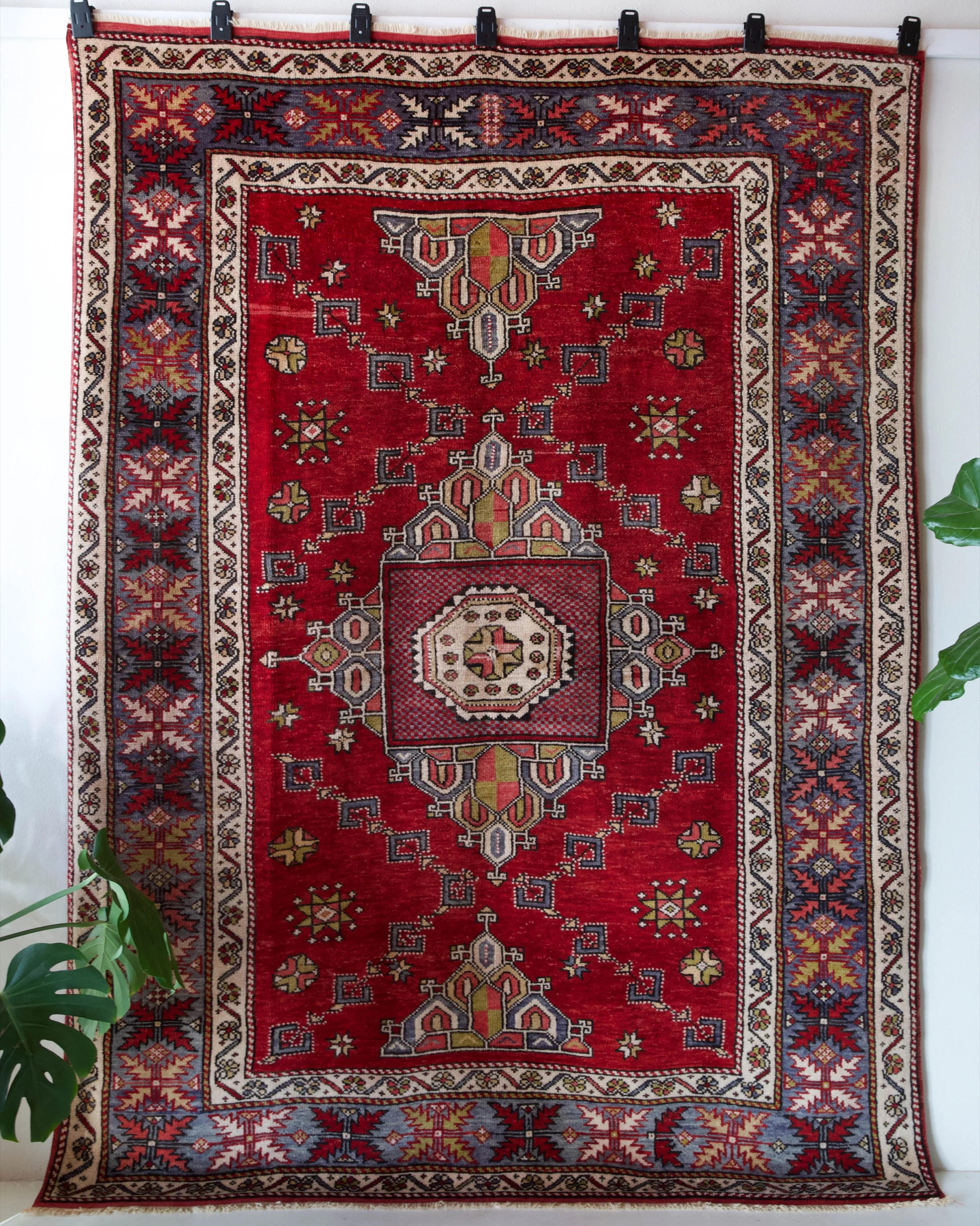 Vintage Canakkale Rug 6'8"x9'5"