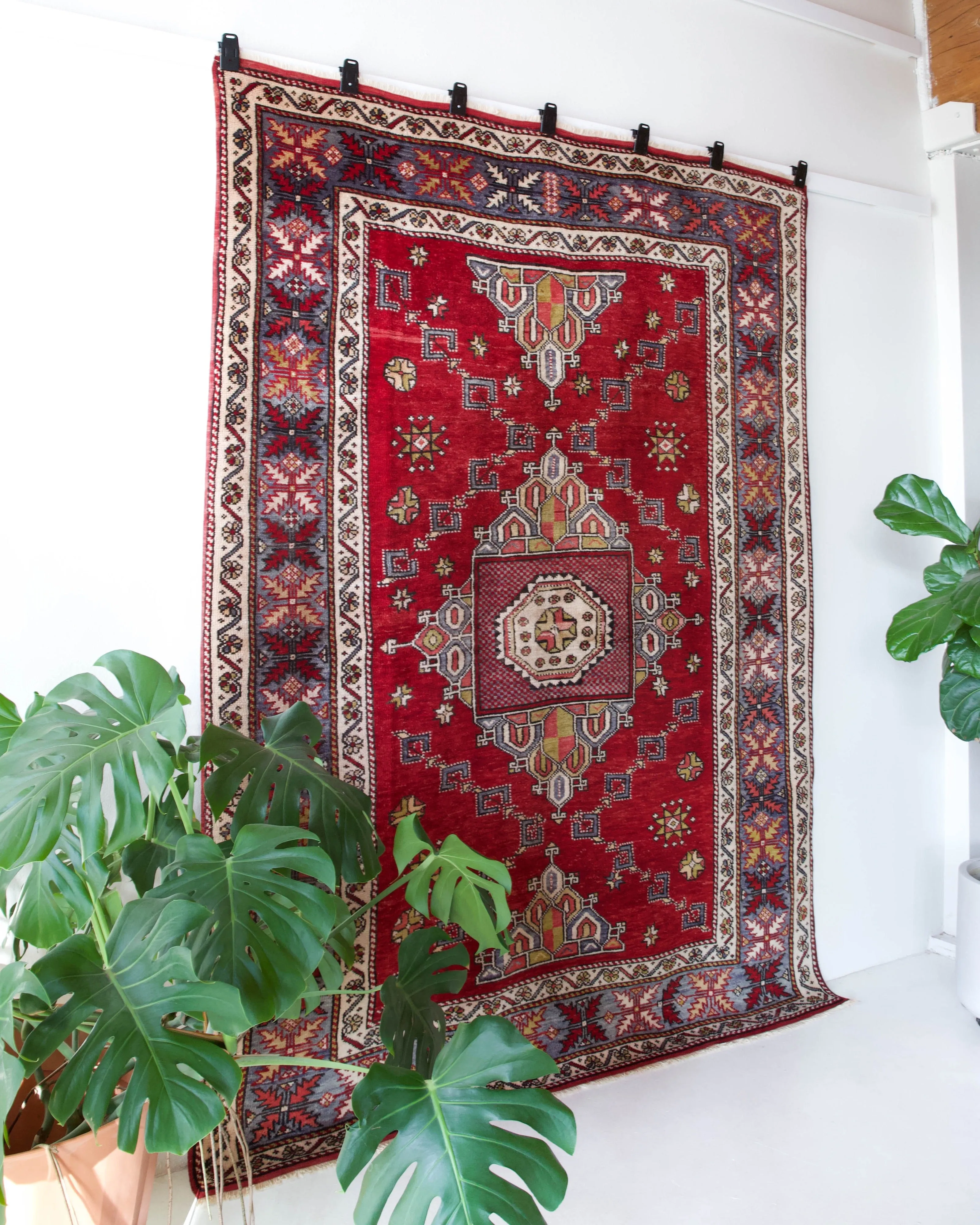 Vintage Canakkale Rug 6'8"x9'5"