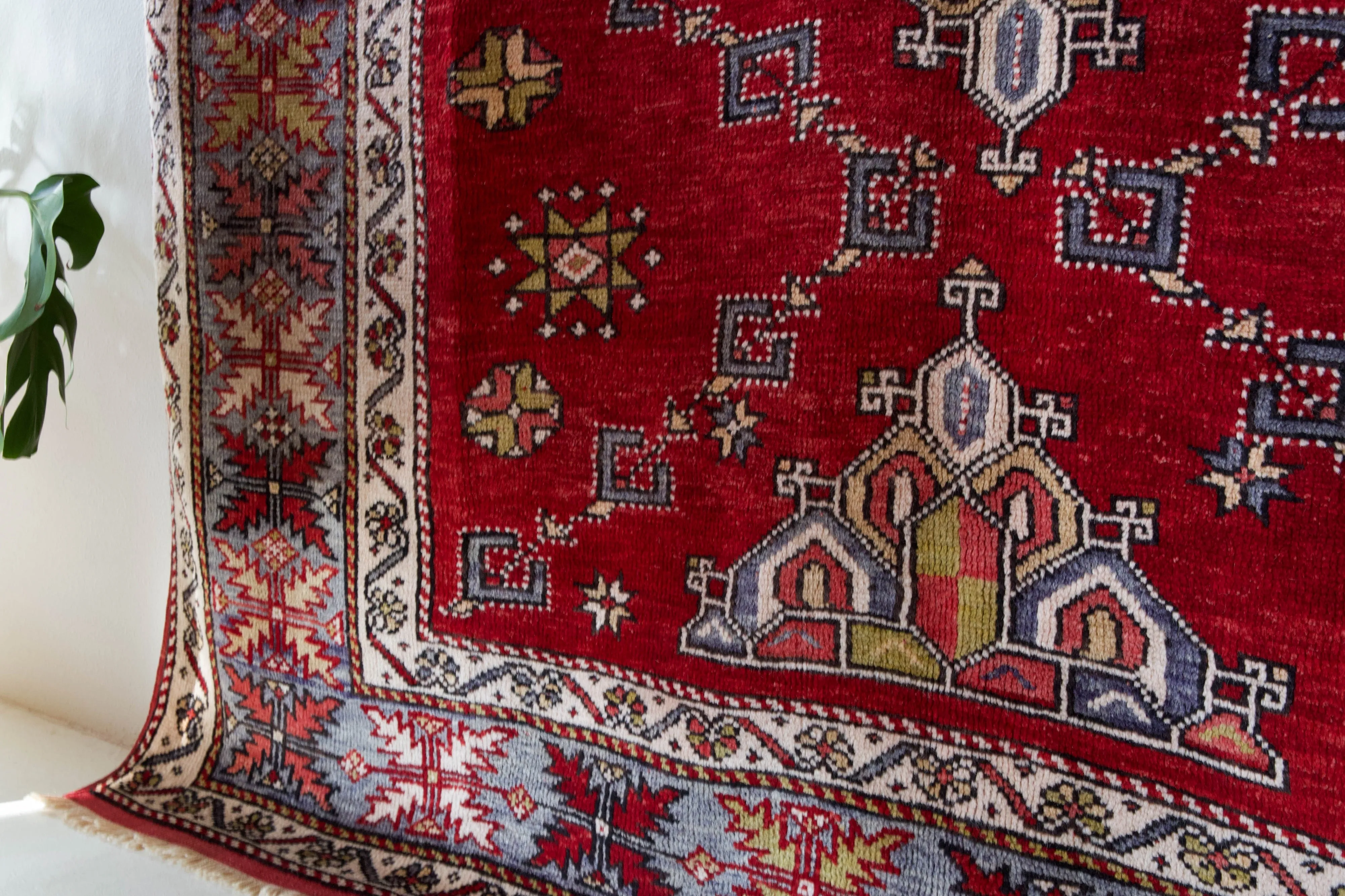 Vintage Canakkale Rug 6'8"x9'5"
