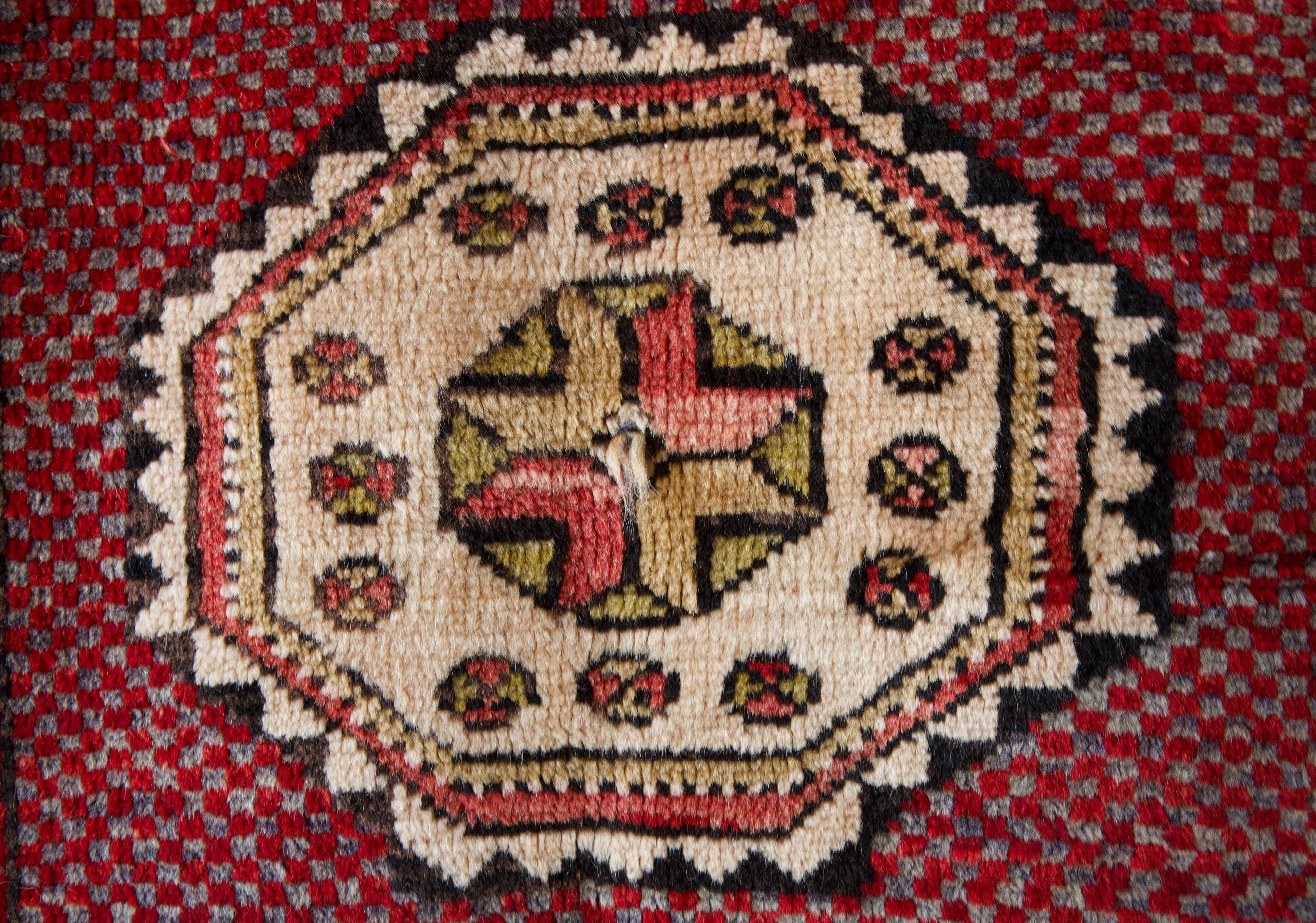 Vintage Canakkale Rug 6'8"x9'5"