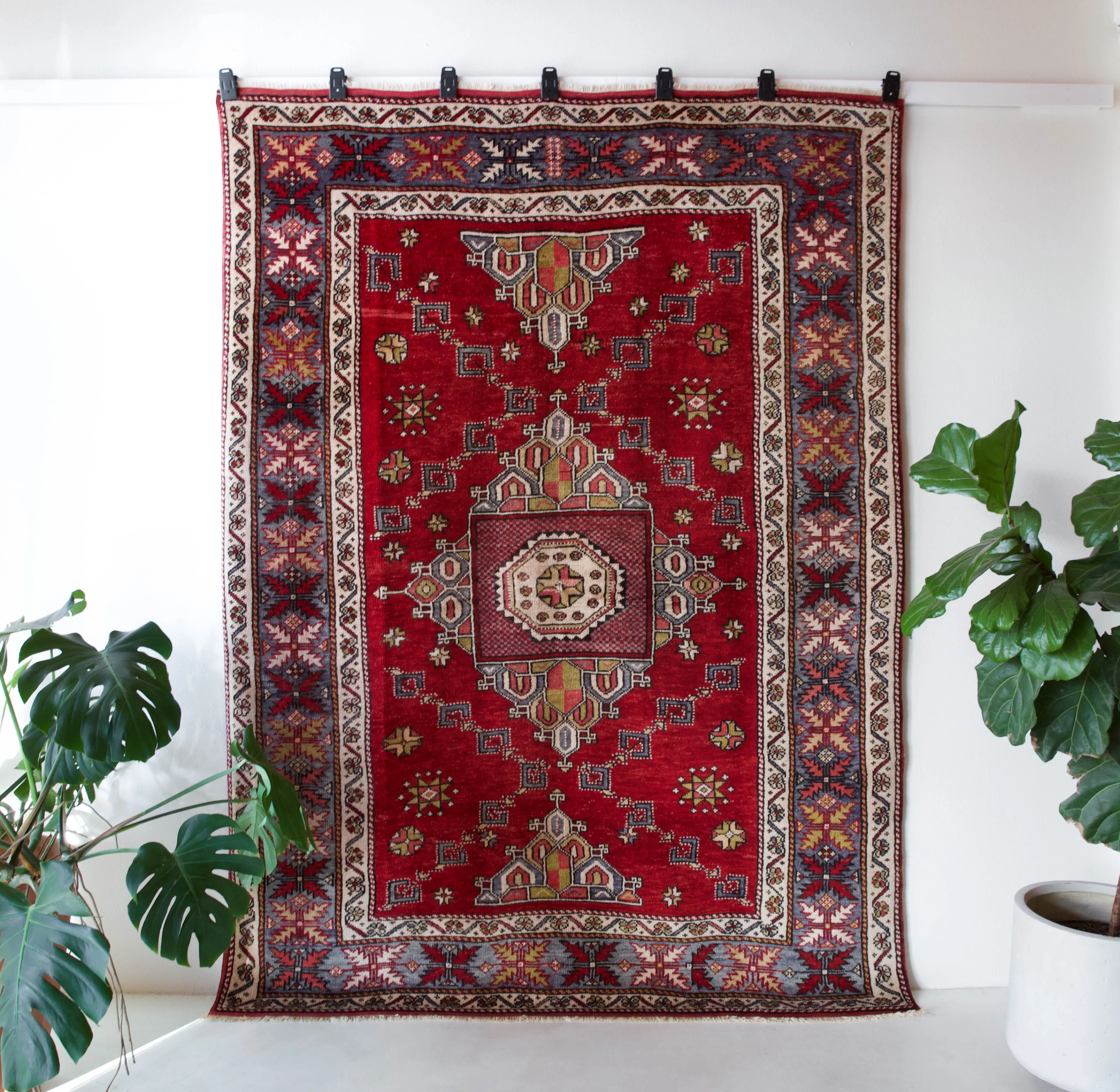 Vintage Canakkale Rug 6'8"x9'5"