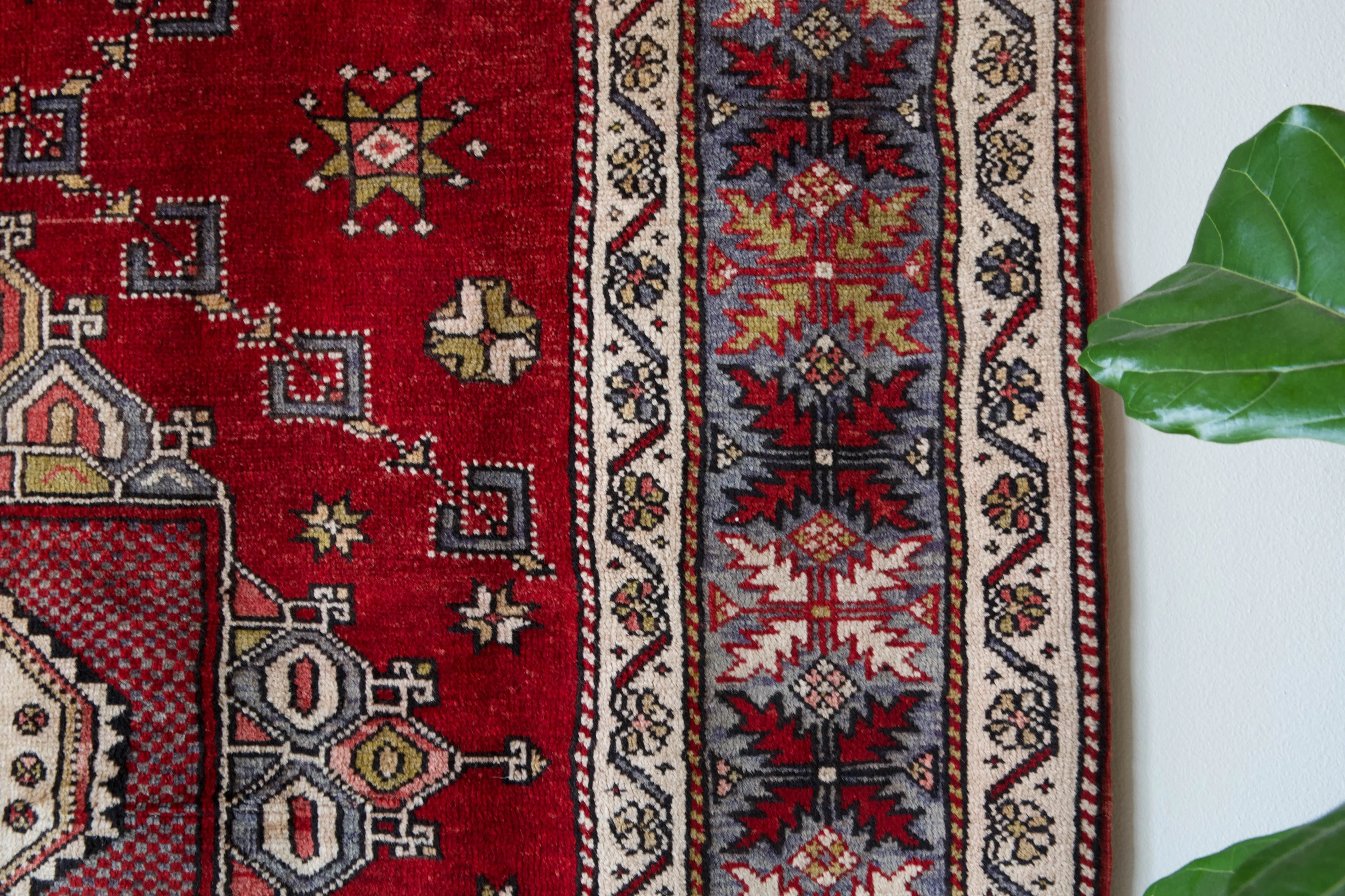 Vintage Canakkale Rug 6'8"x9'5"