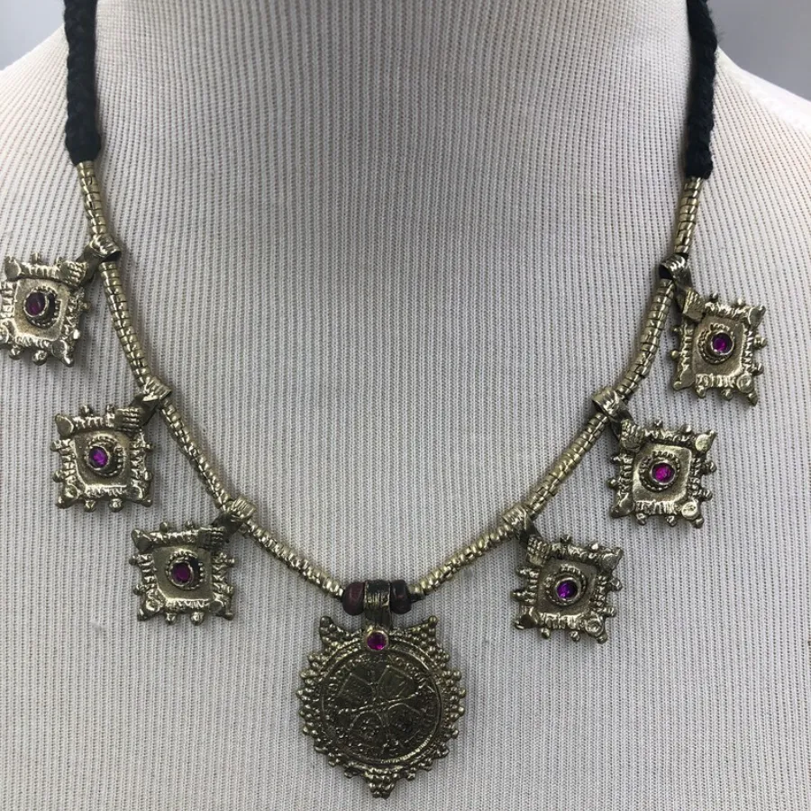 Vintage Coins Necklace With Jewelery Set
