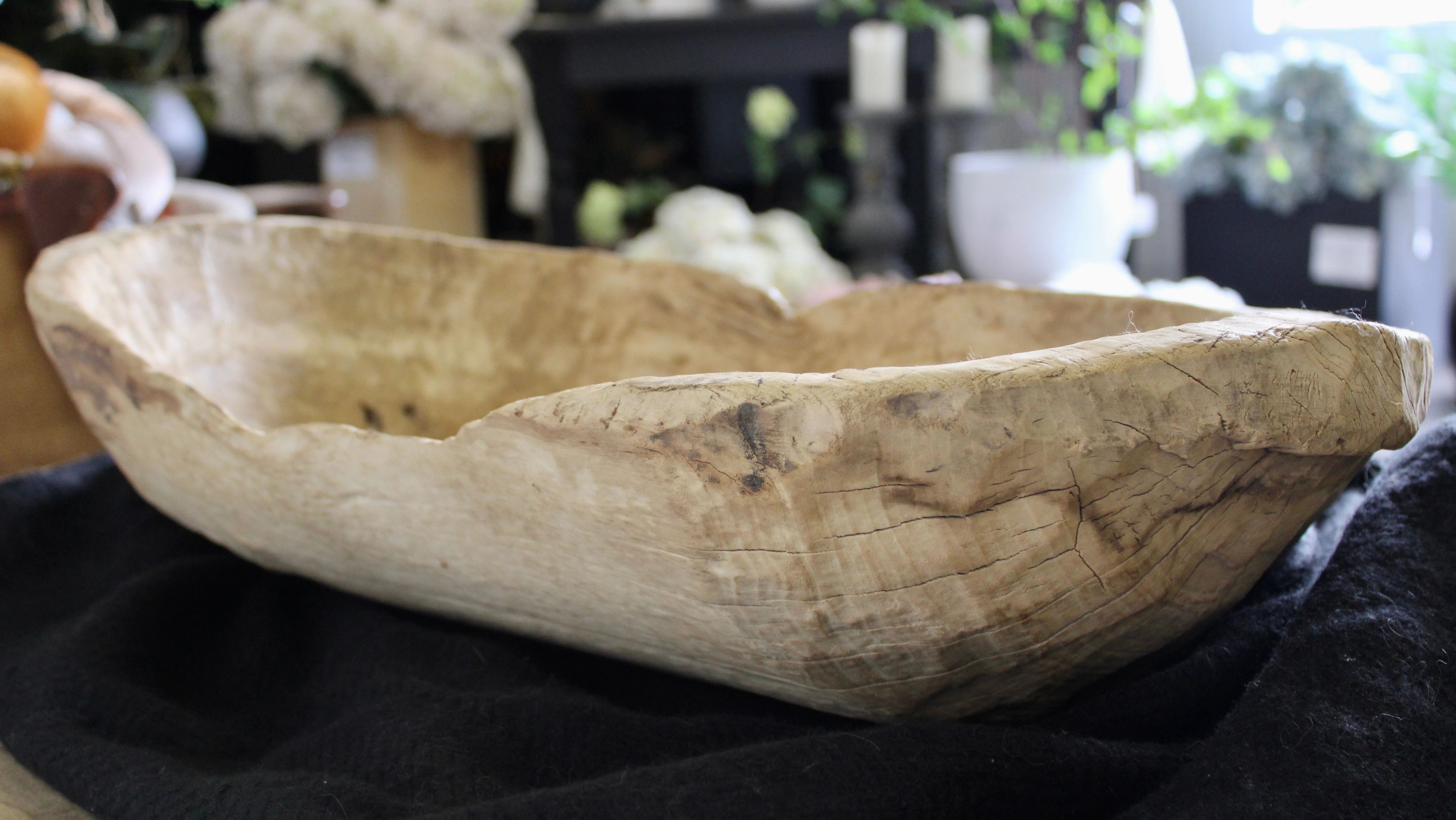 Vintage Dough Bowl