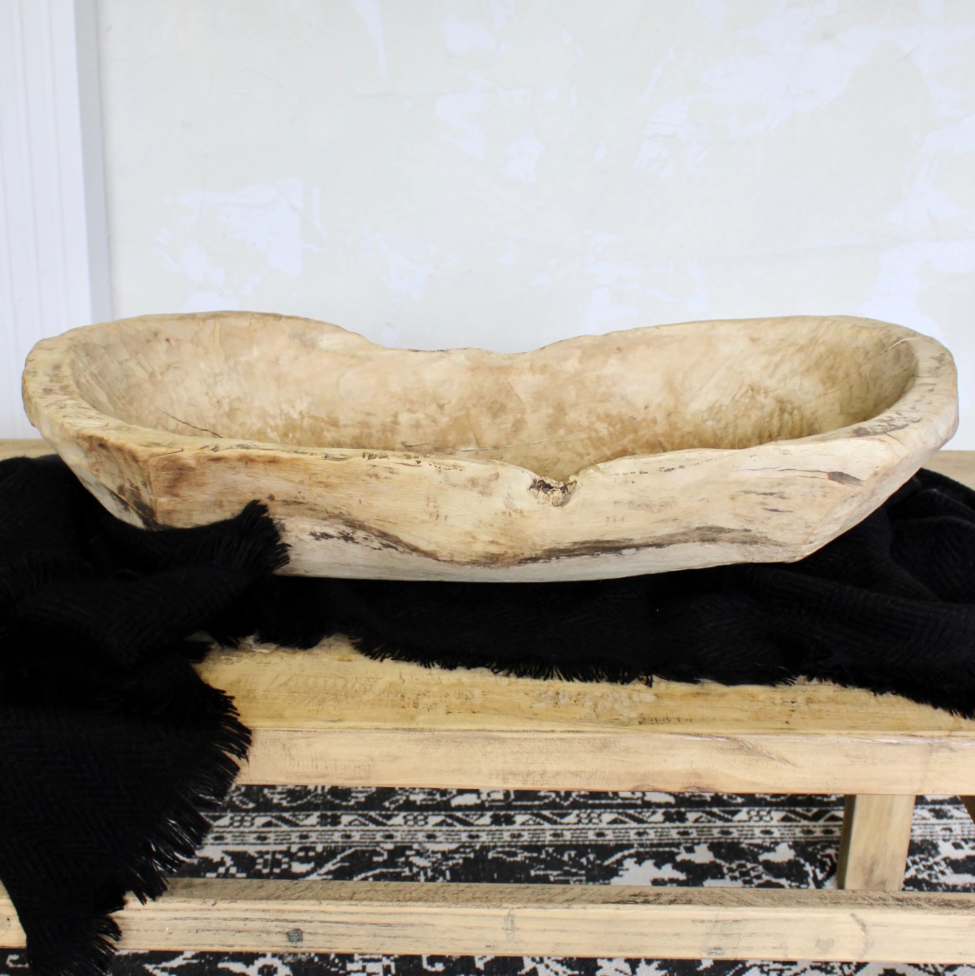 Vintage Dough Bowl