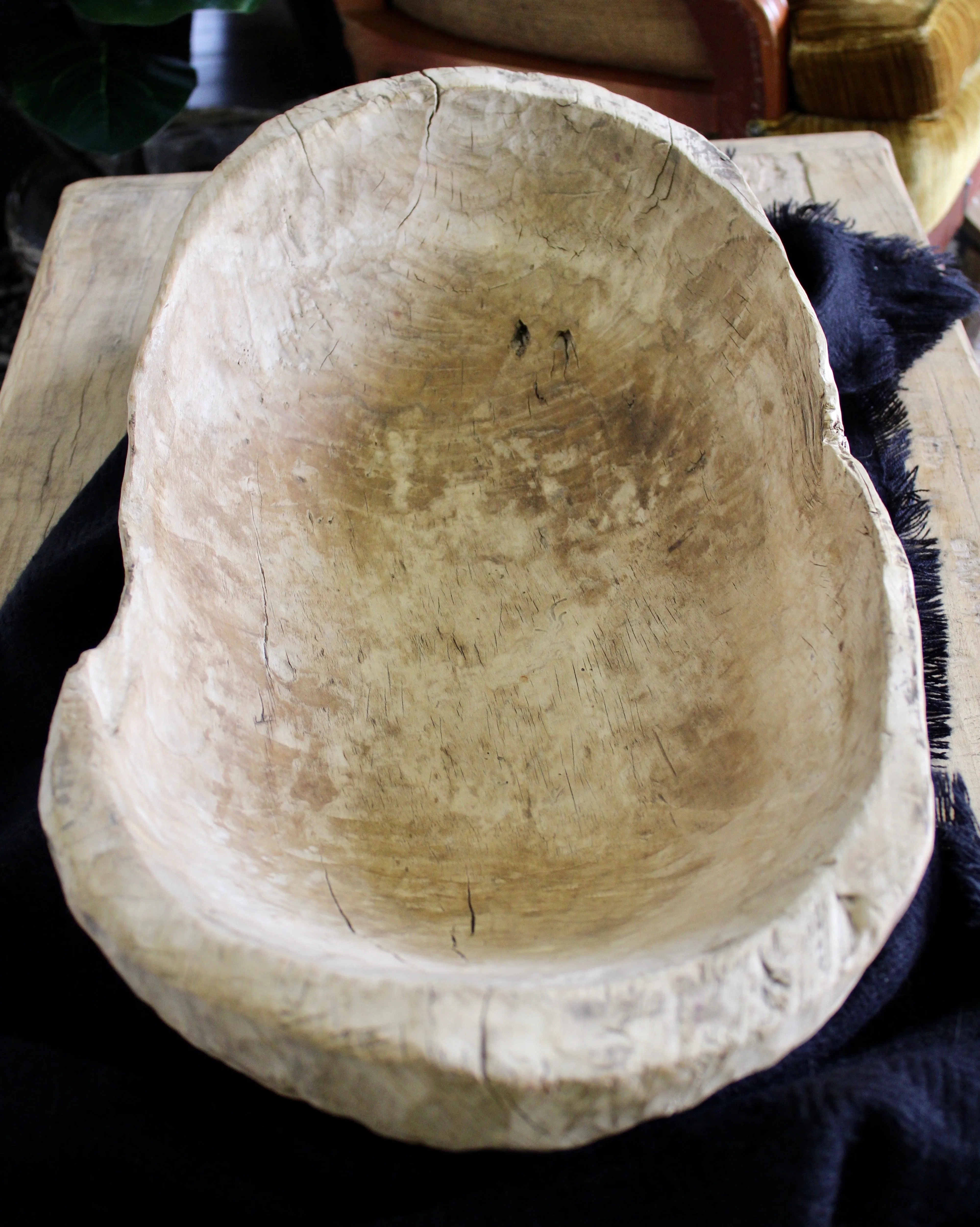Vintage Dough Bowl