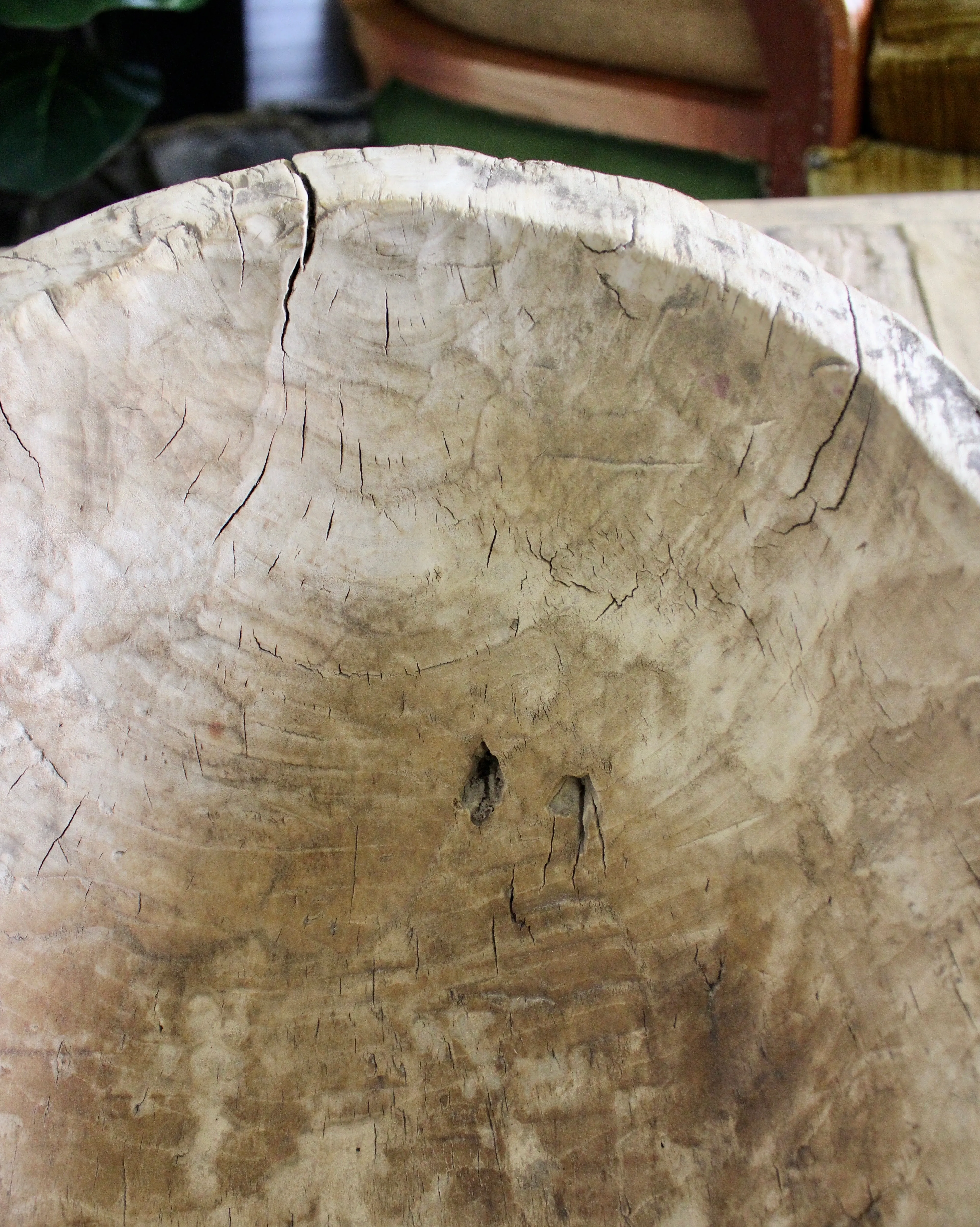 Vintage Dough Bowl