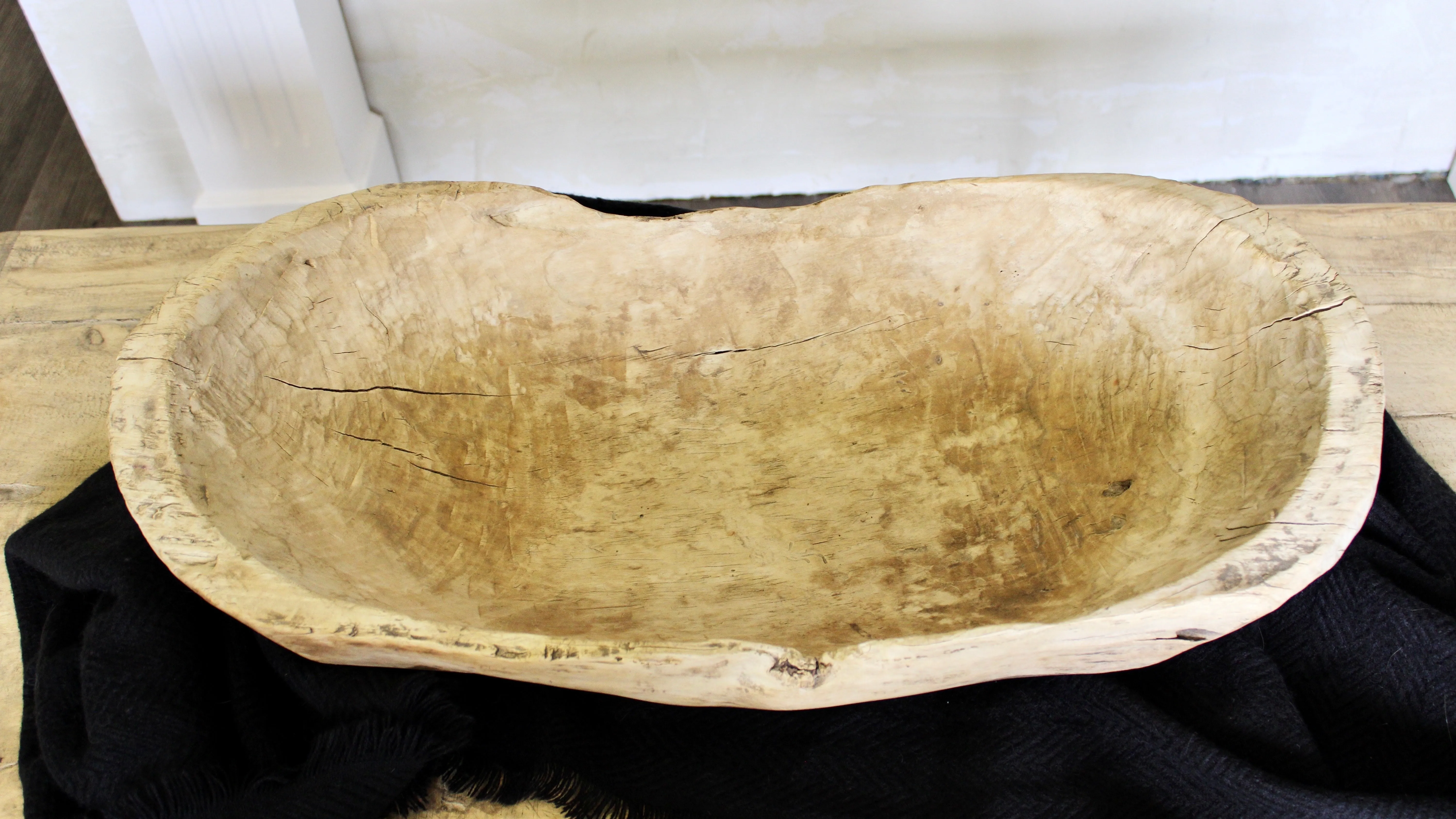 Vintage Dough Bowl