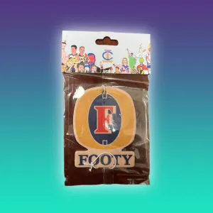VINTAGE FOOTY AIR FRESHENER