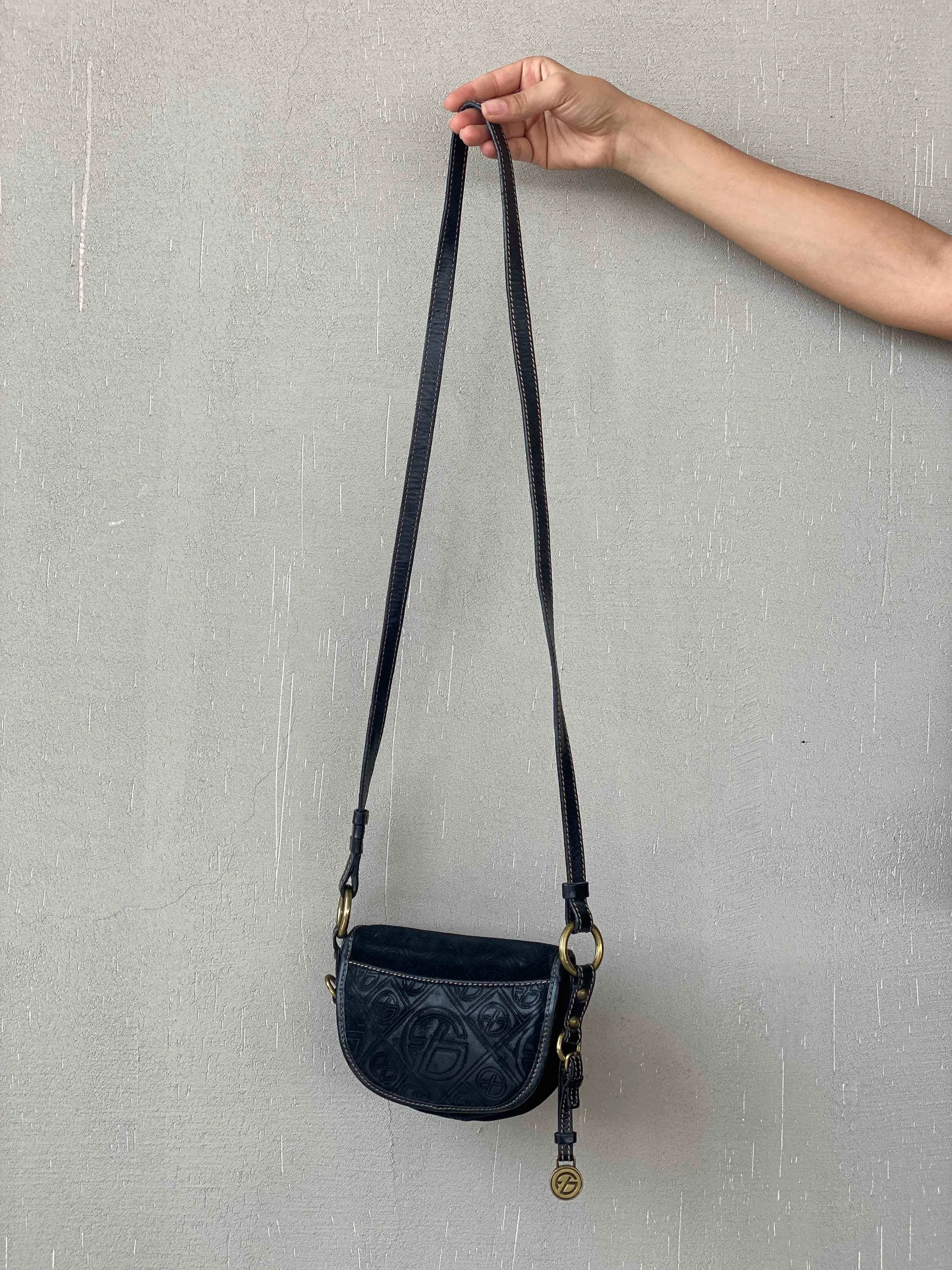 Vintage Francesco Biasia Cross Body Bag