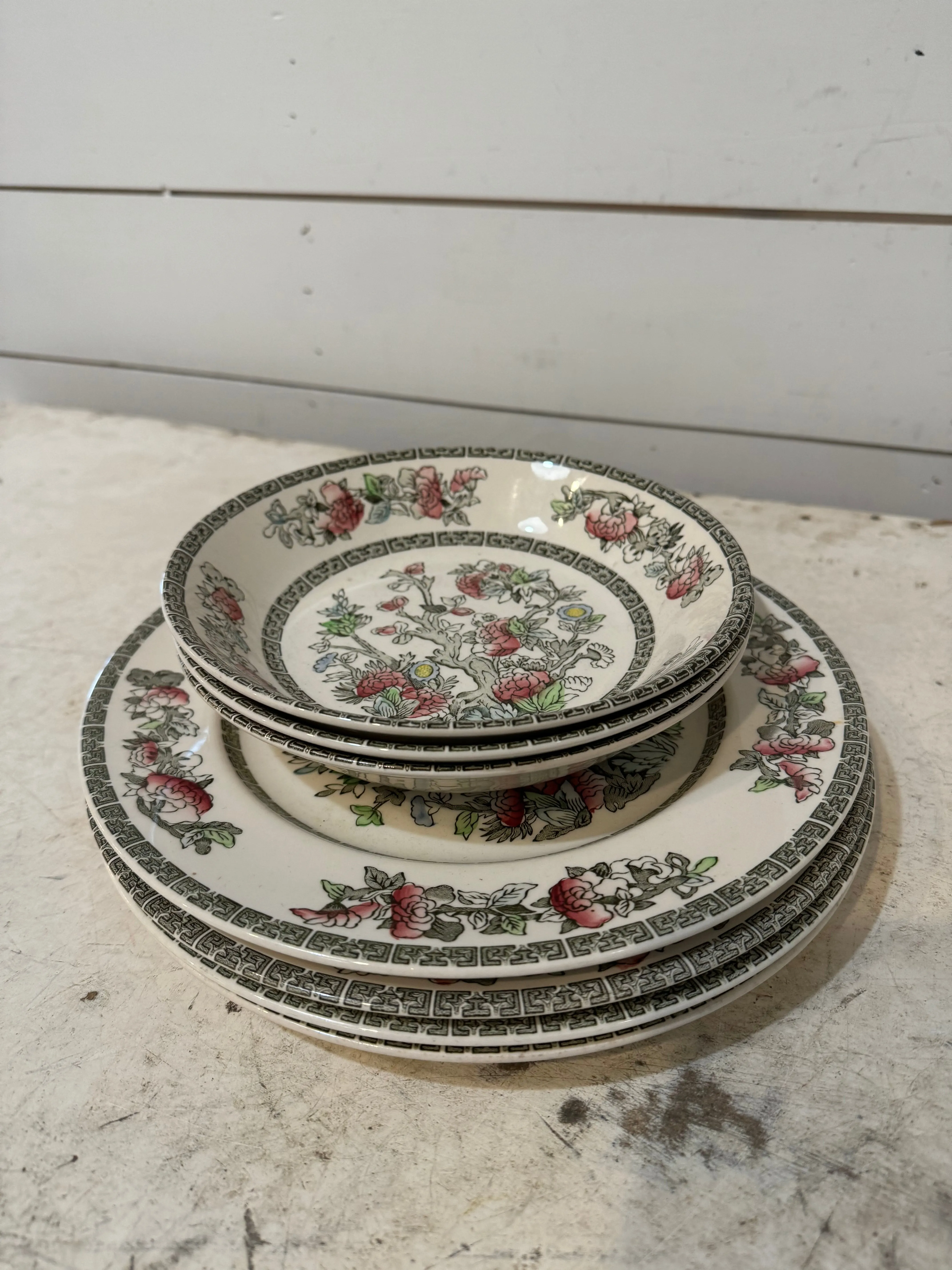 Vintage Johnson Brothers China Indian Tree - sold individually