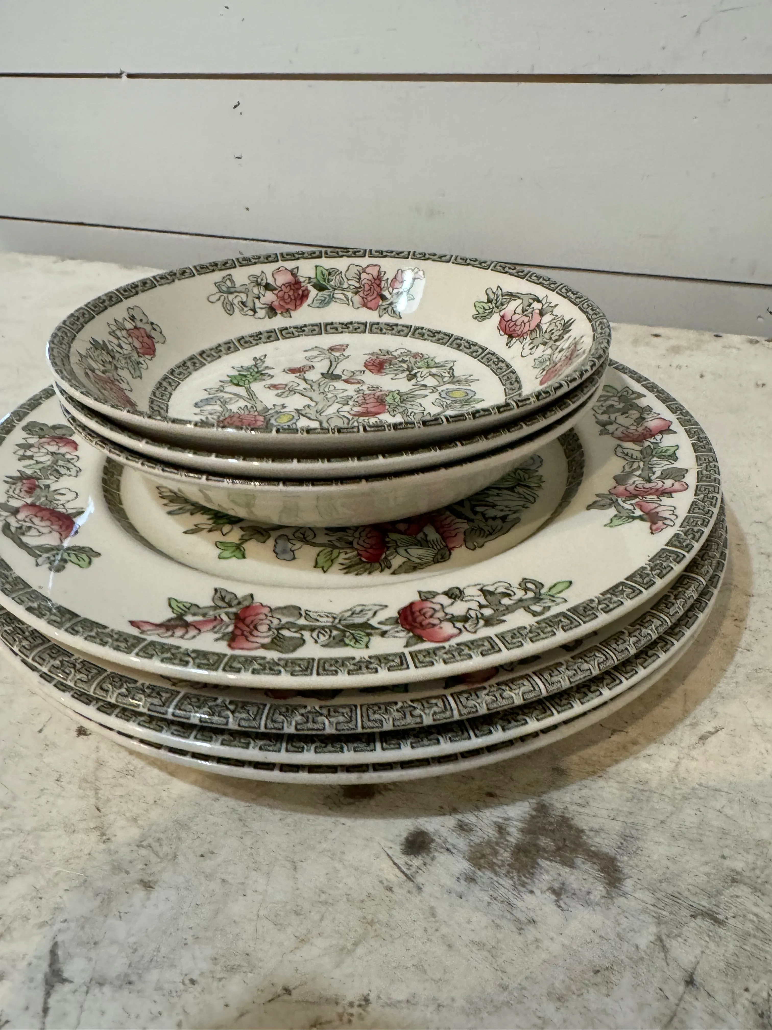 Vintage Johnson Brothers China Indian Tree - sold individually
