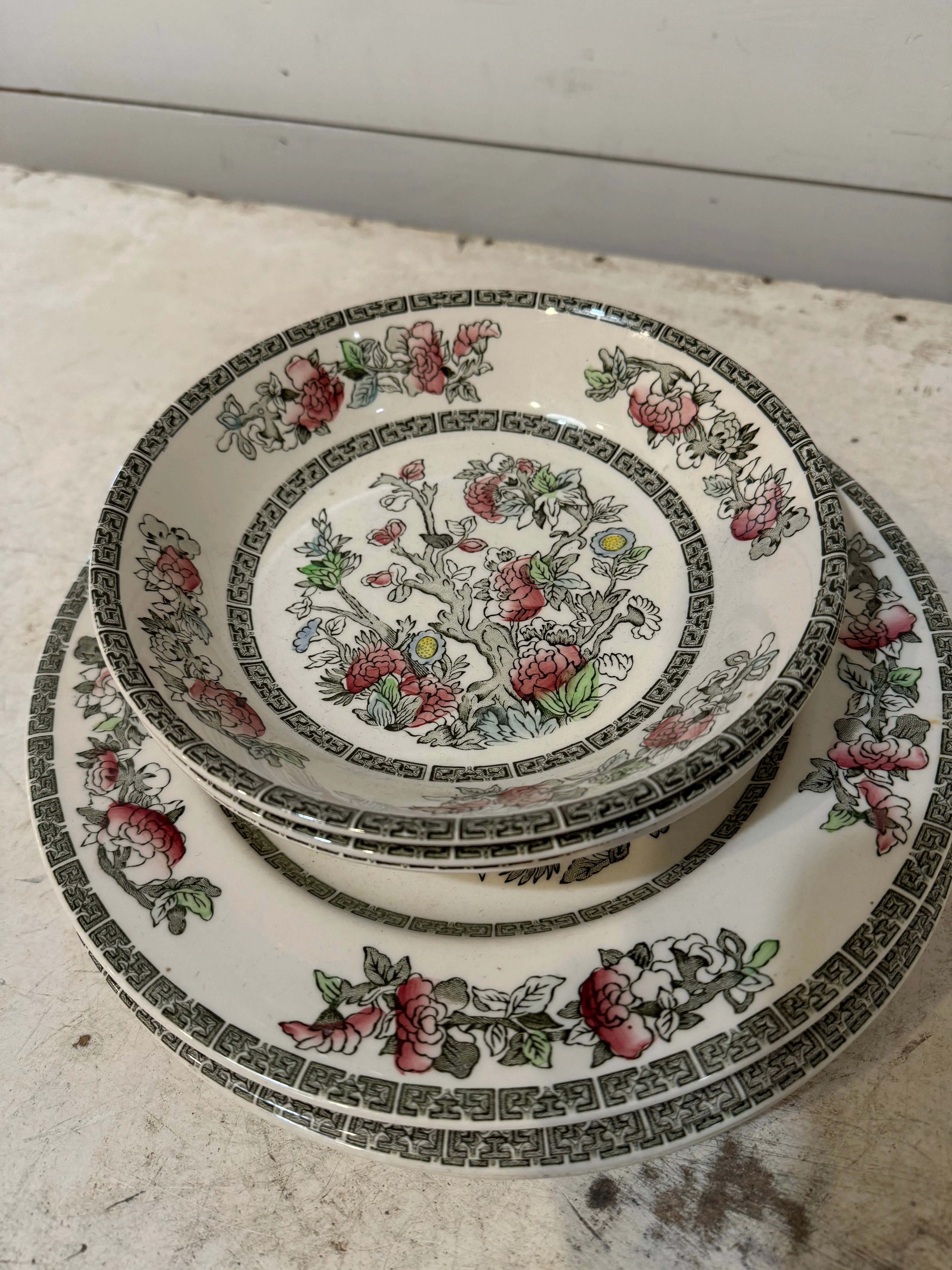 Vintage Johnson Brothers China Indian Tree - sold individually