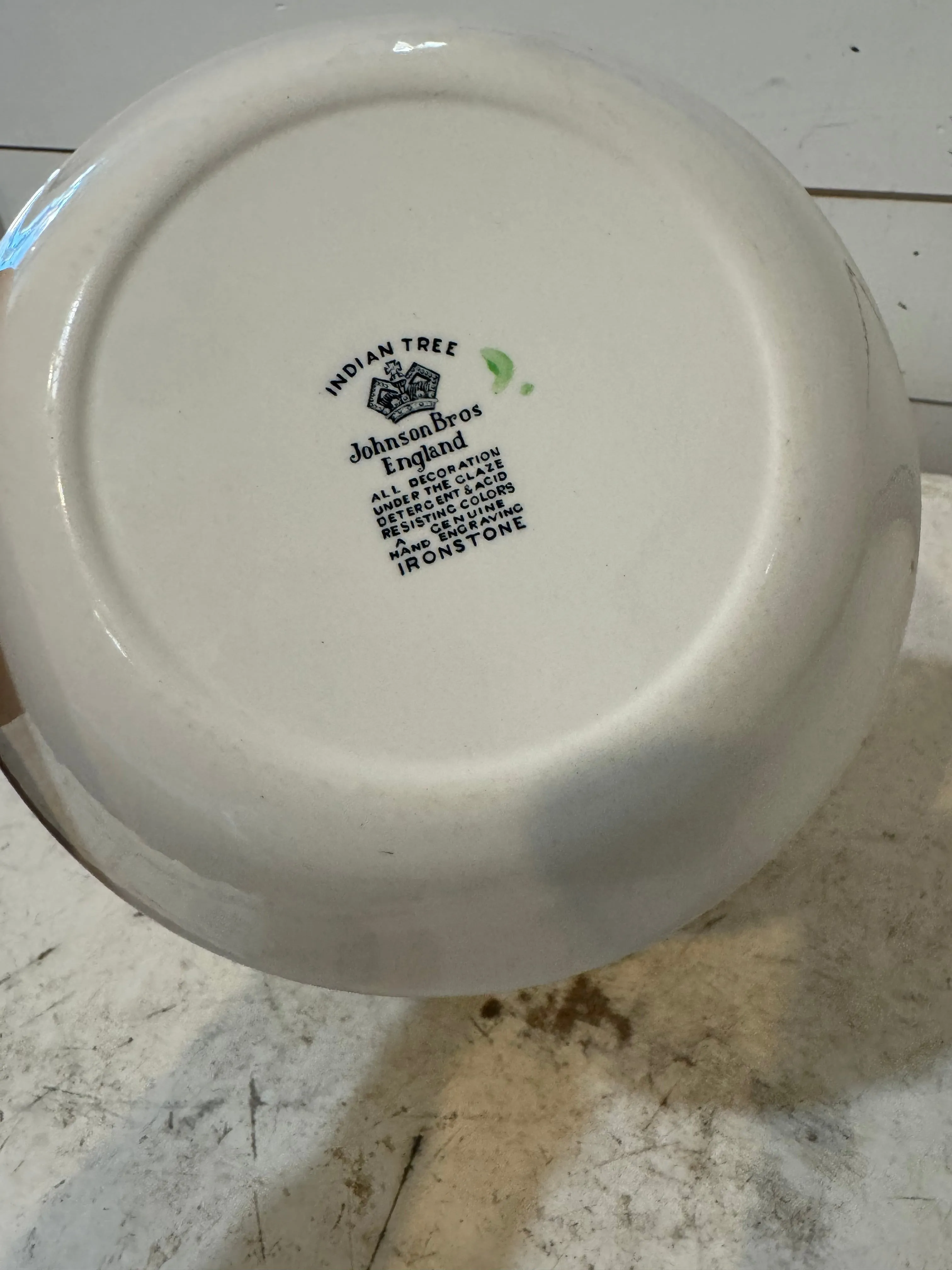 Vintage Johnson Brothers China Indian Tree - sold individually