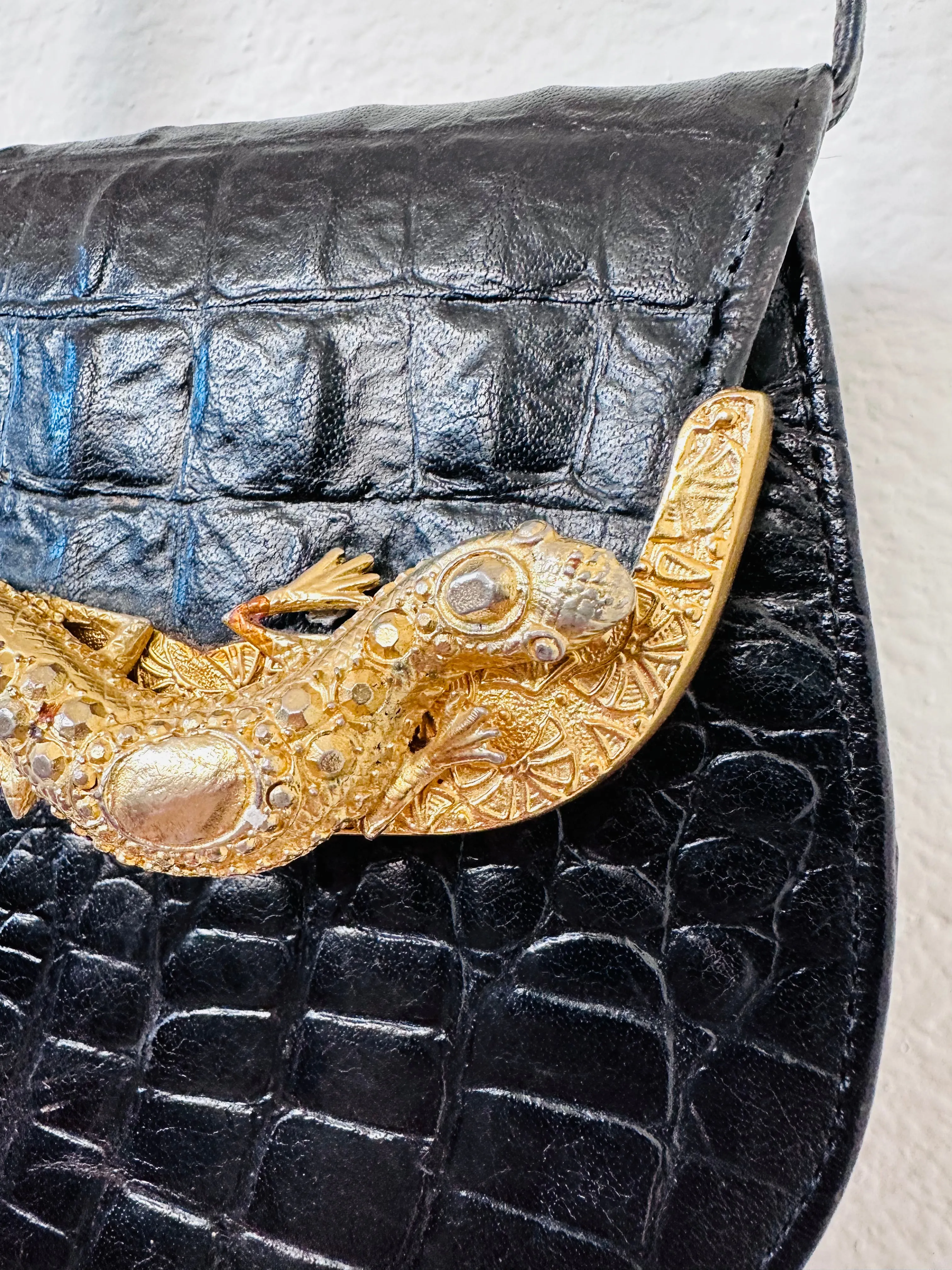 Vintage Lizard Purse