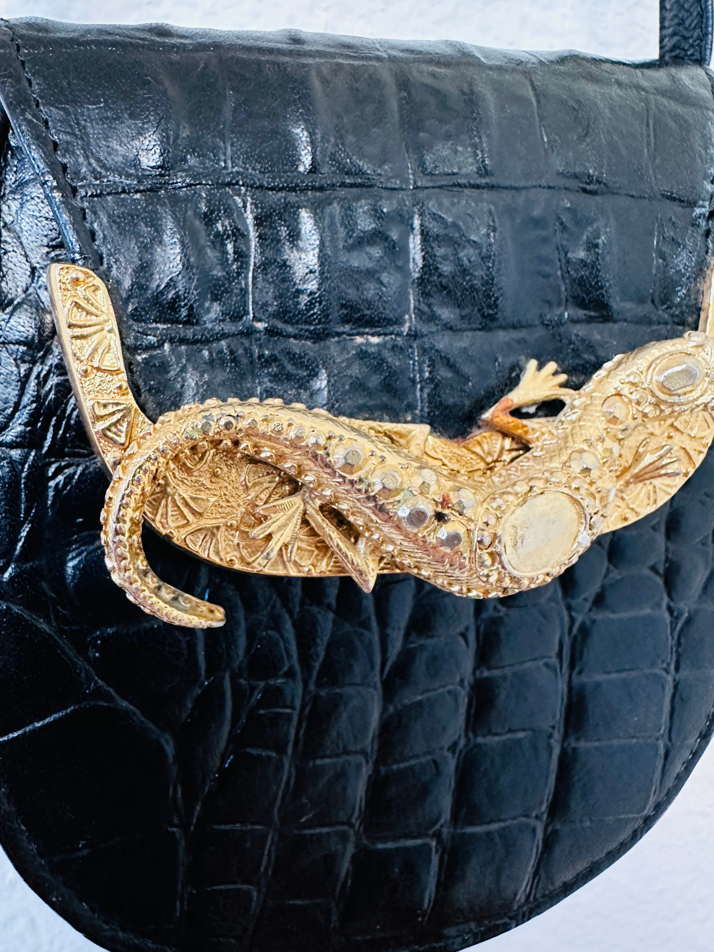 Vintage Lizard Purse