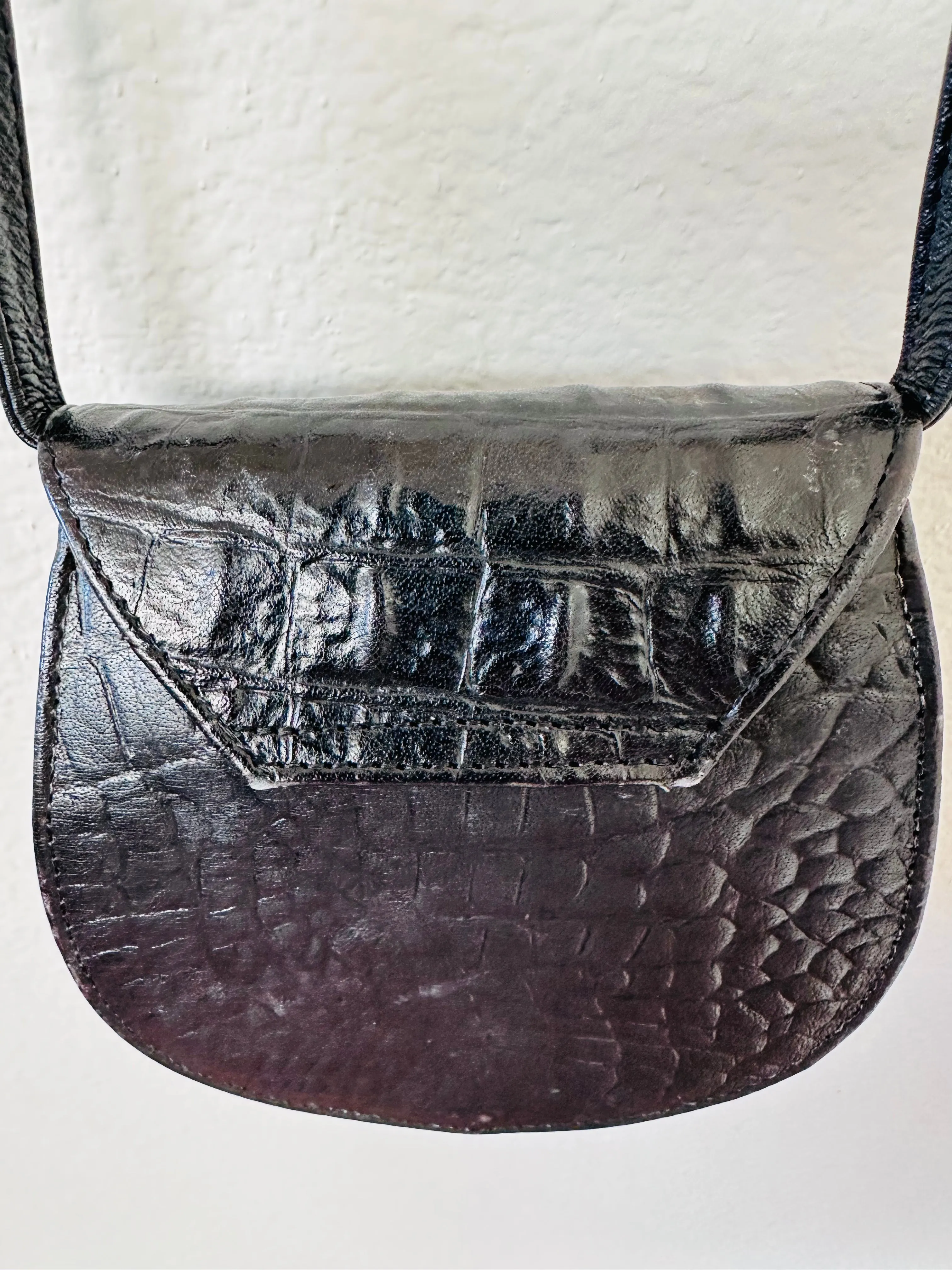 Vintage Lizard Purse