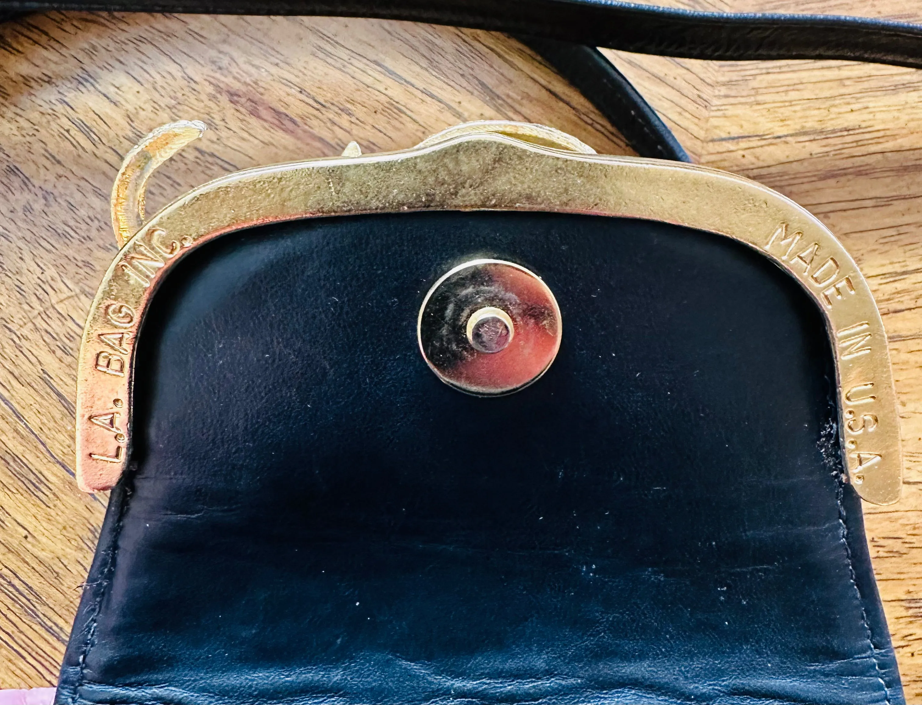 Vintage Lizard Purse
