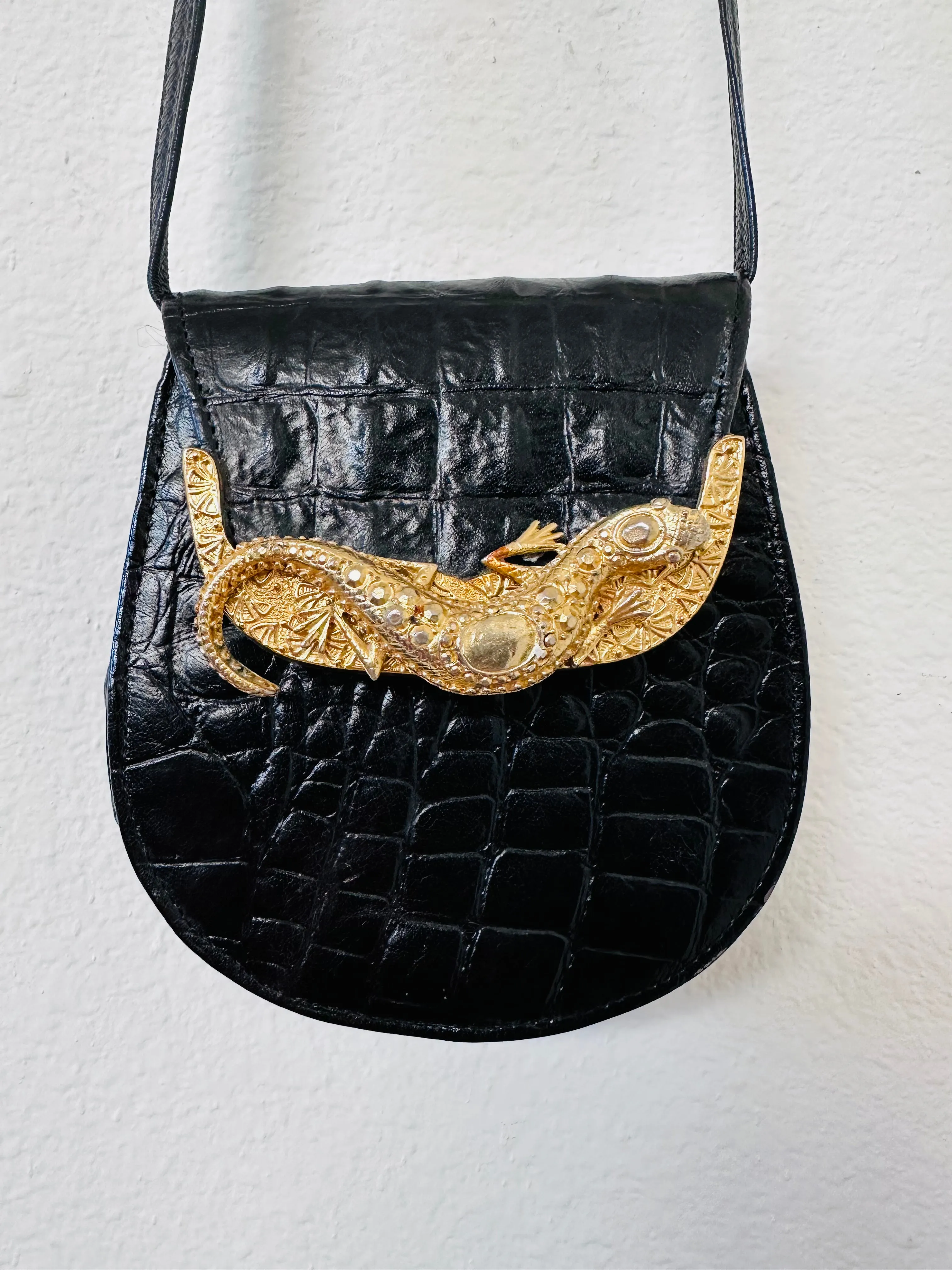 Vintage Lizard Purse