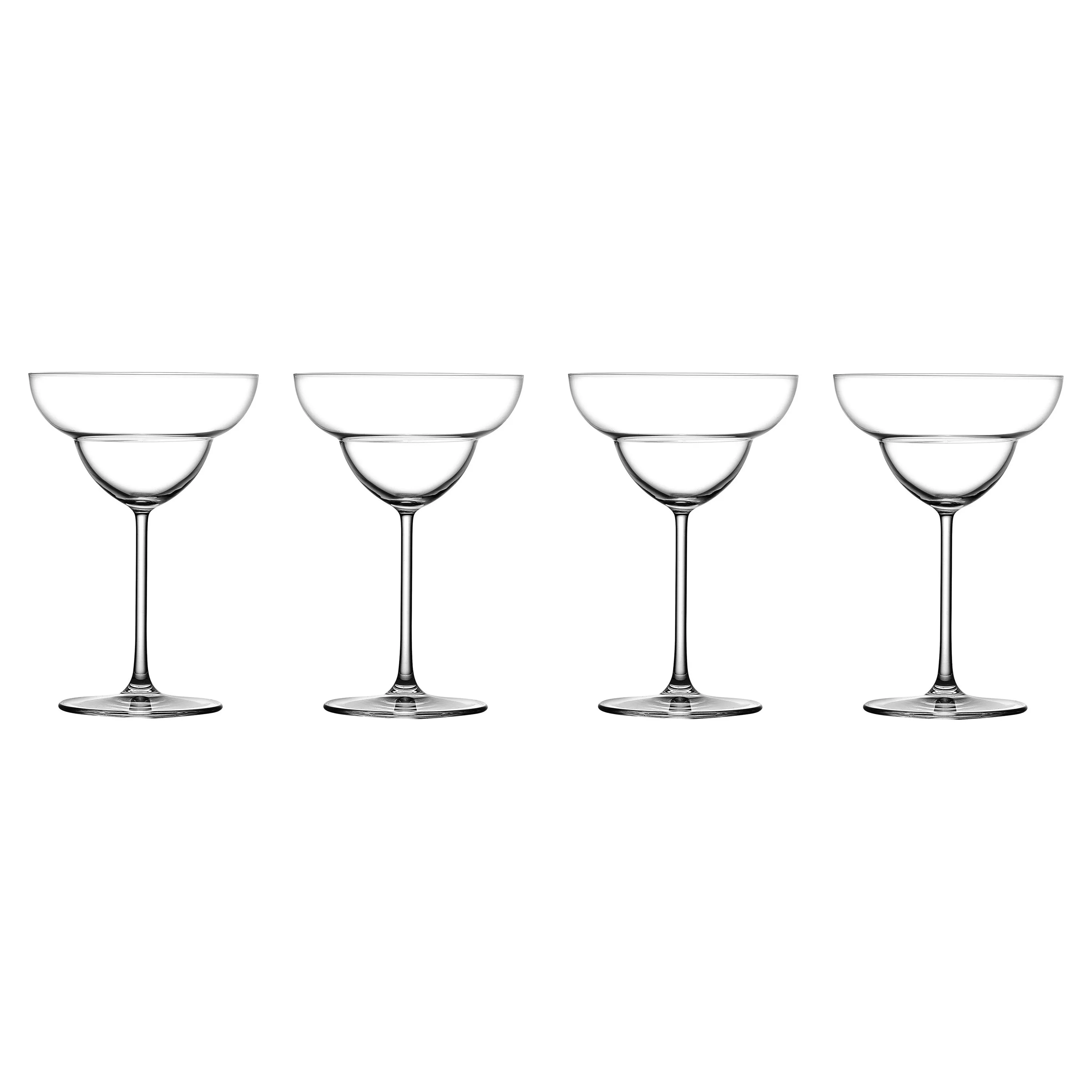Vintage Margarita Glass (Set of 4)